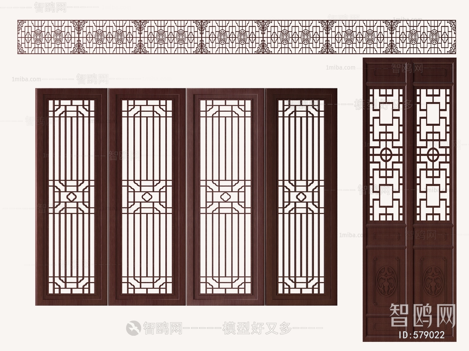 New Chinese Style Partition