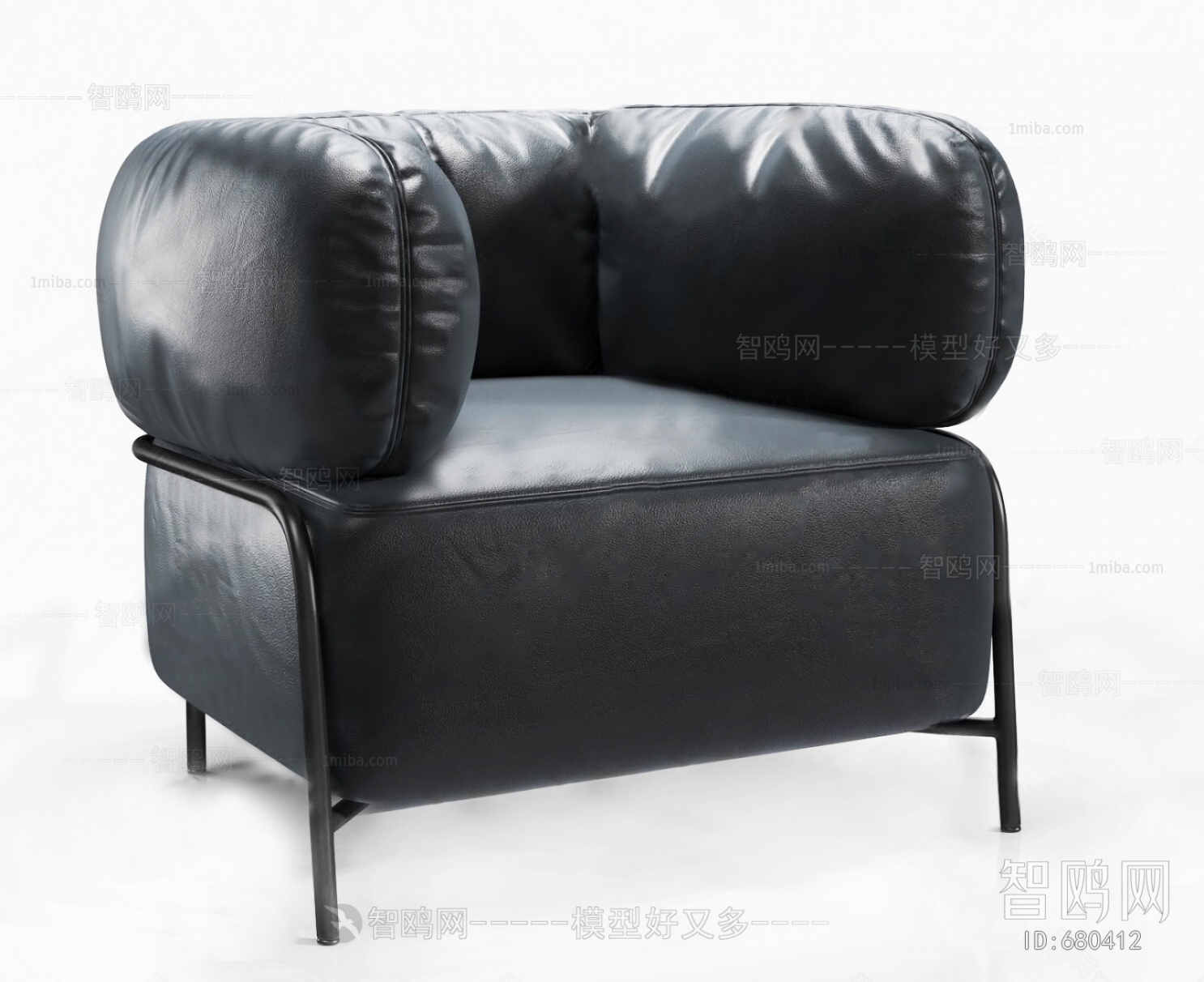 Modern Single Sofa