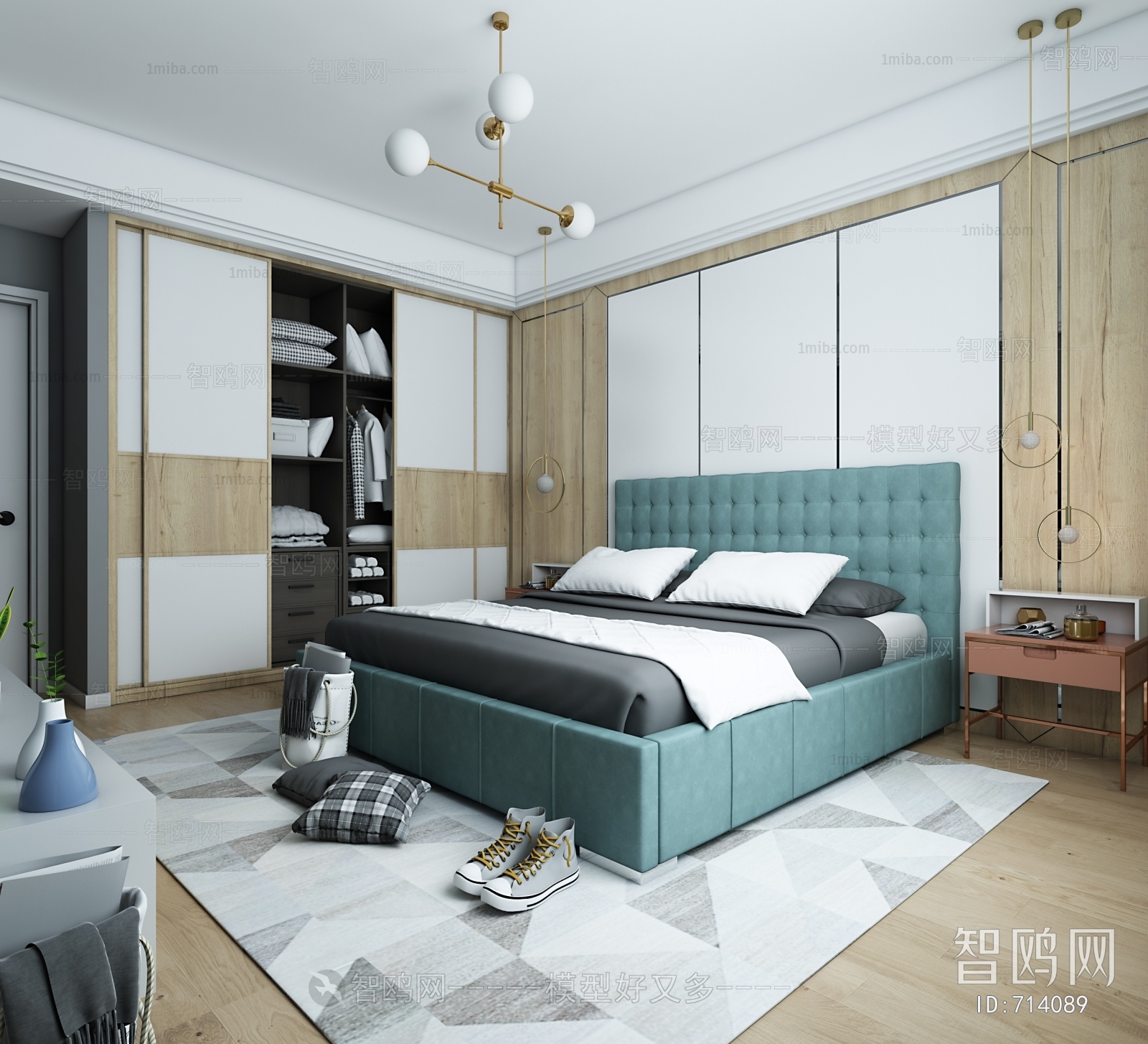 Modern Bedroom