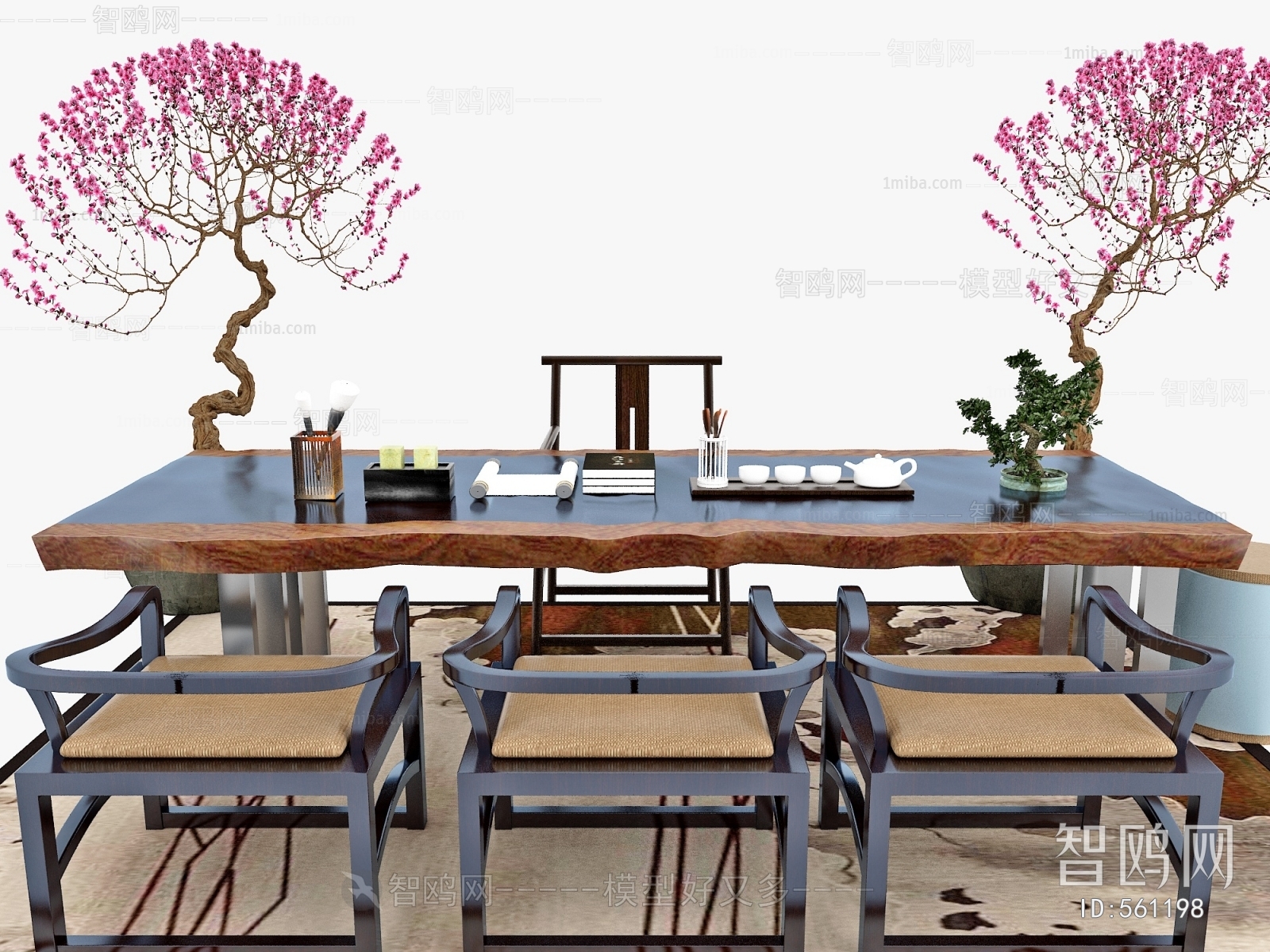 New Chinese Style Tea Tables And Chairs