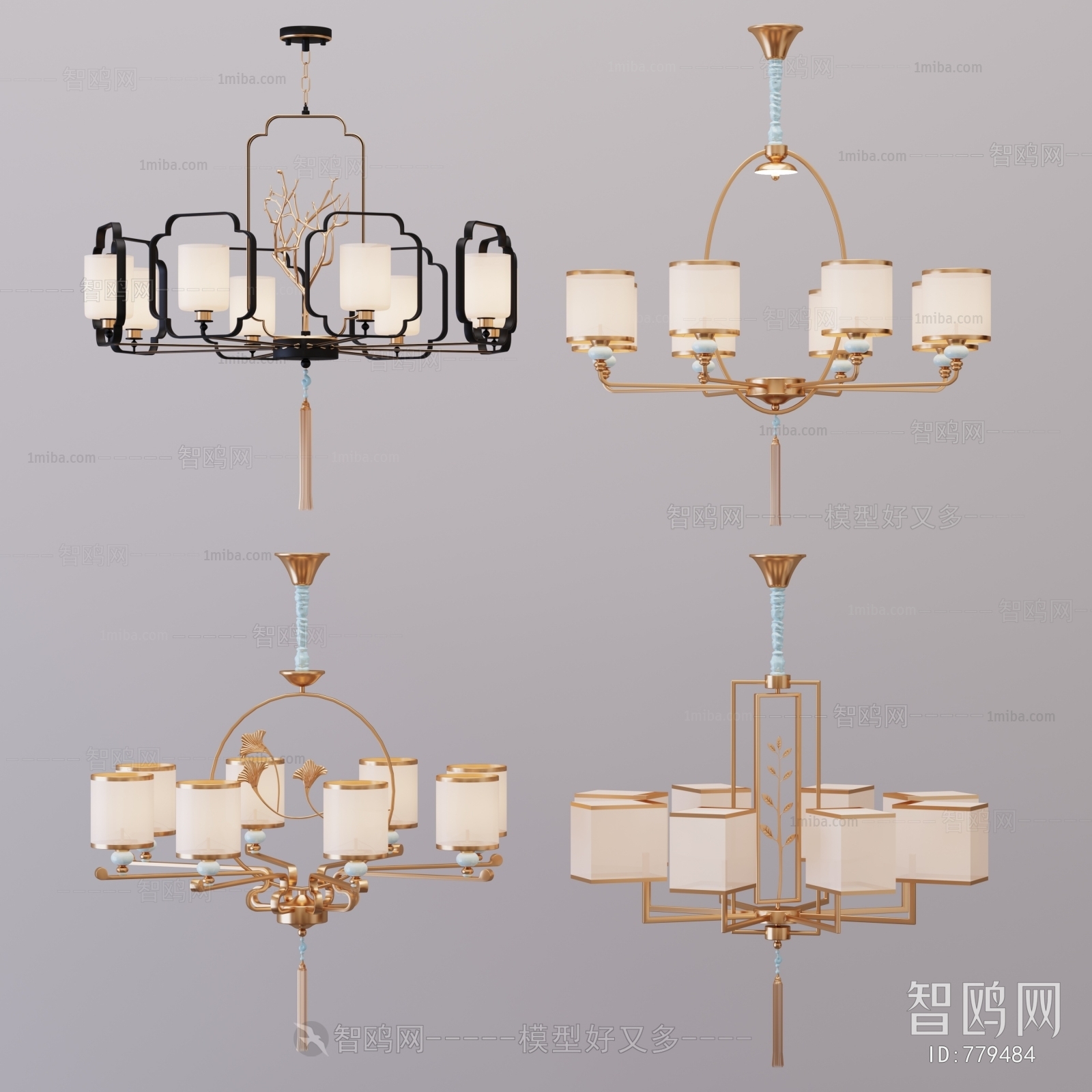 New Chinese Style Droplight