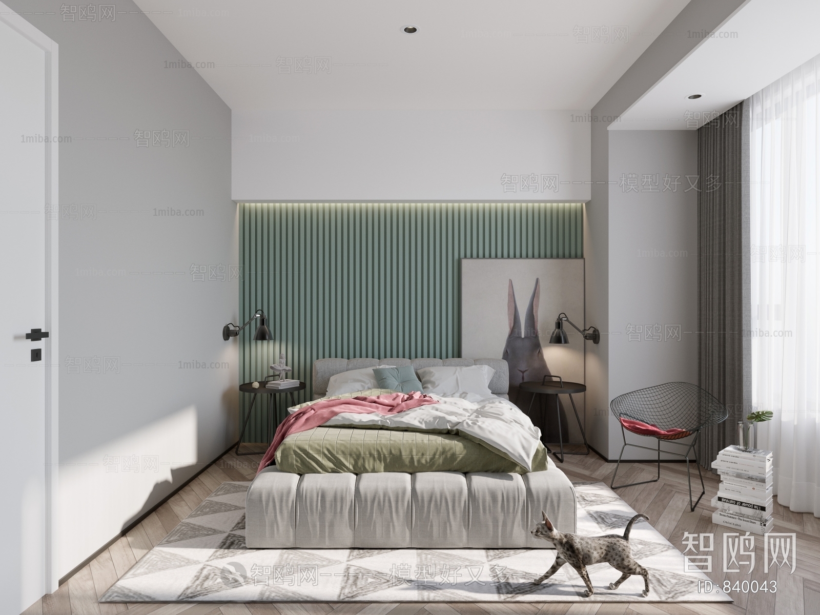 Nordic Style Bedroom