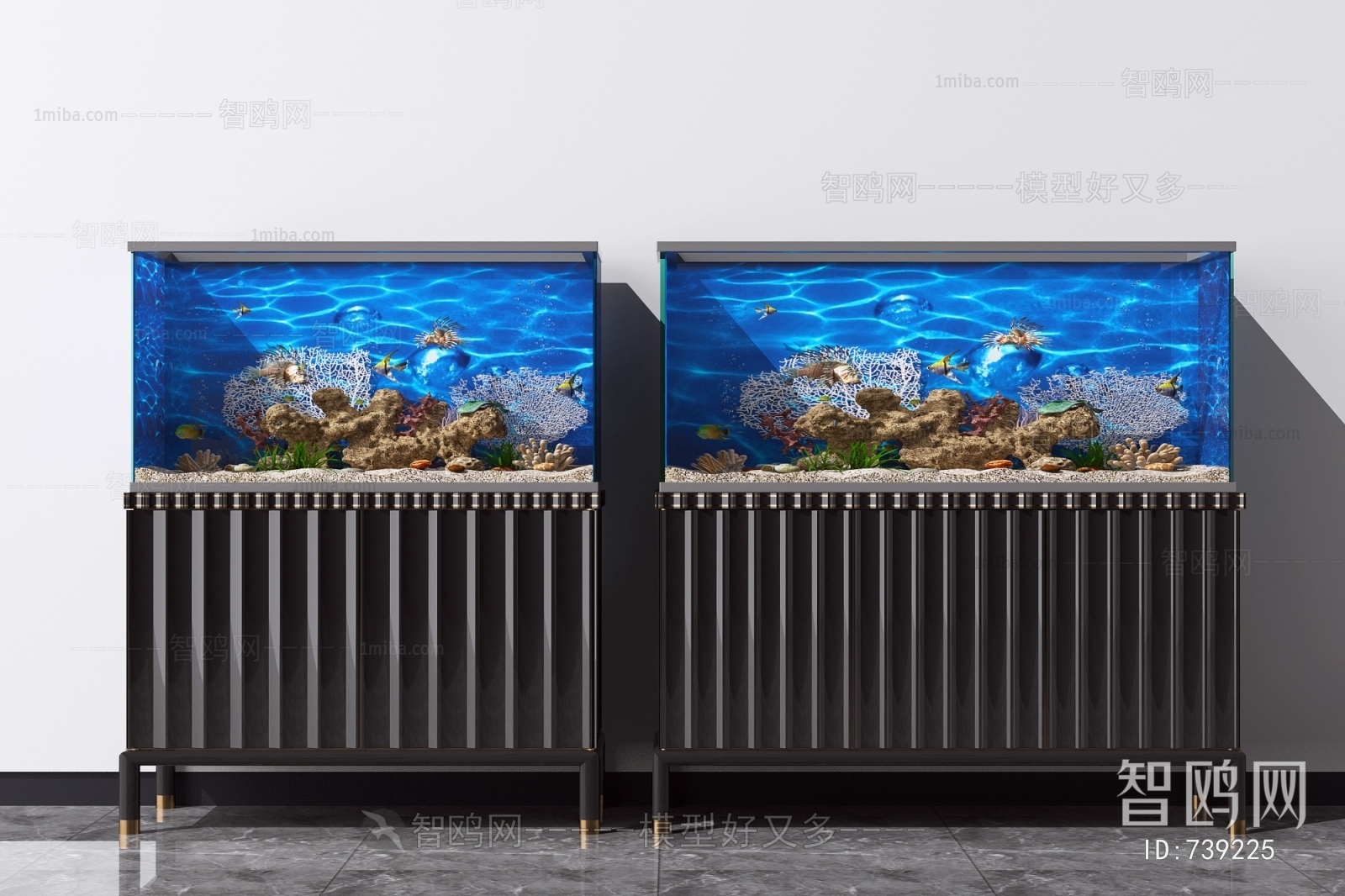 Modern Fish Tank