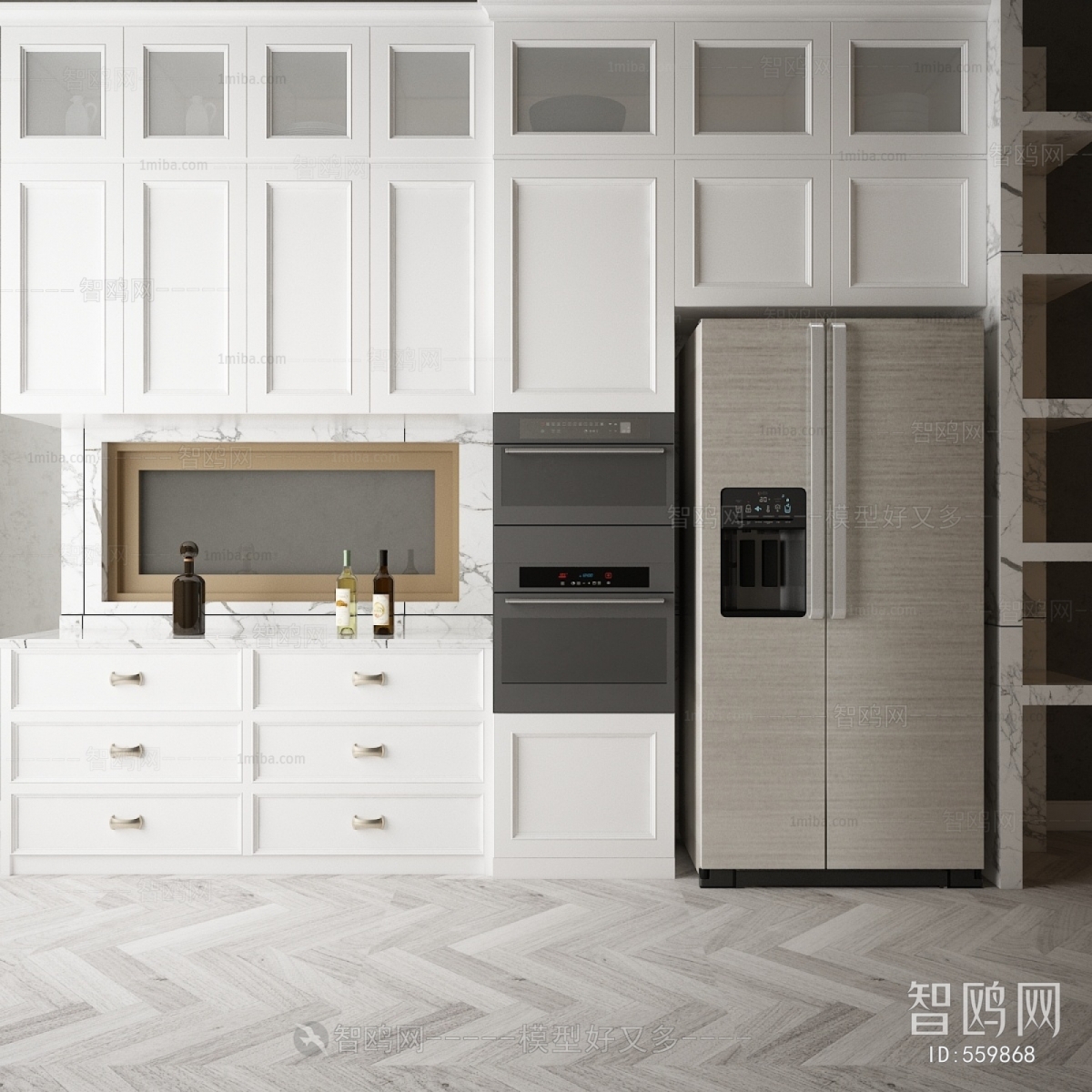 Modern Kitchen Cabinet