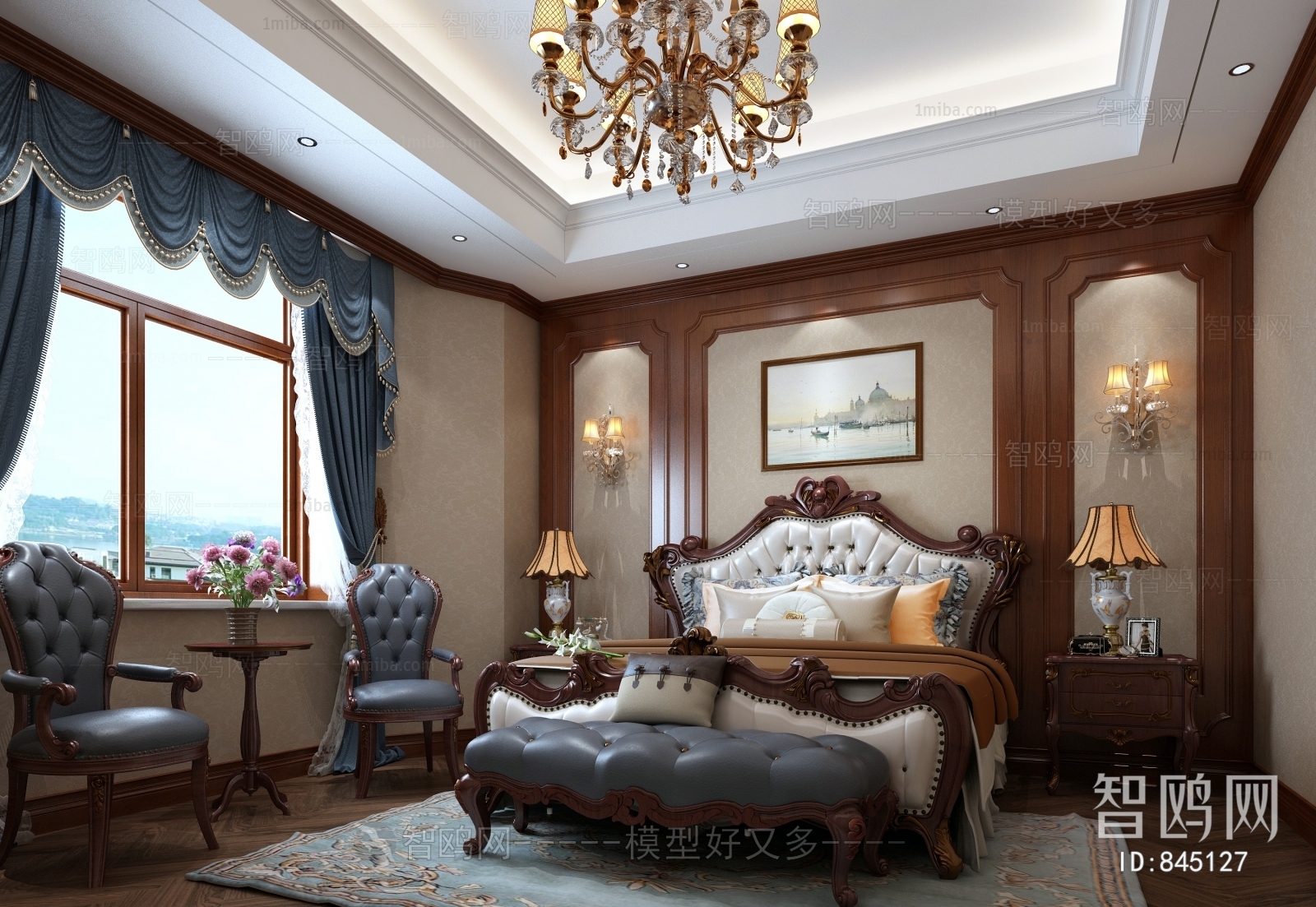 古典卧室