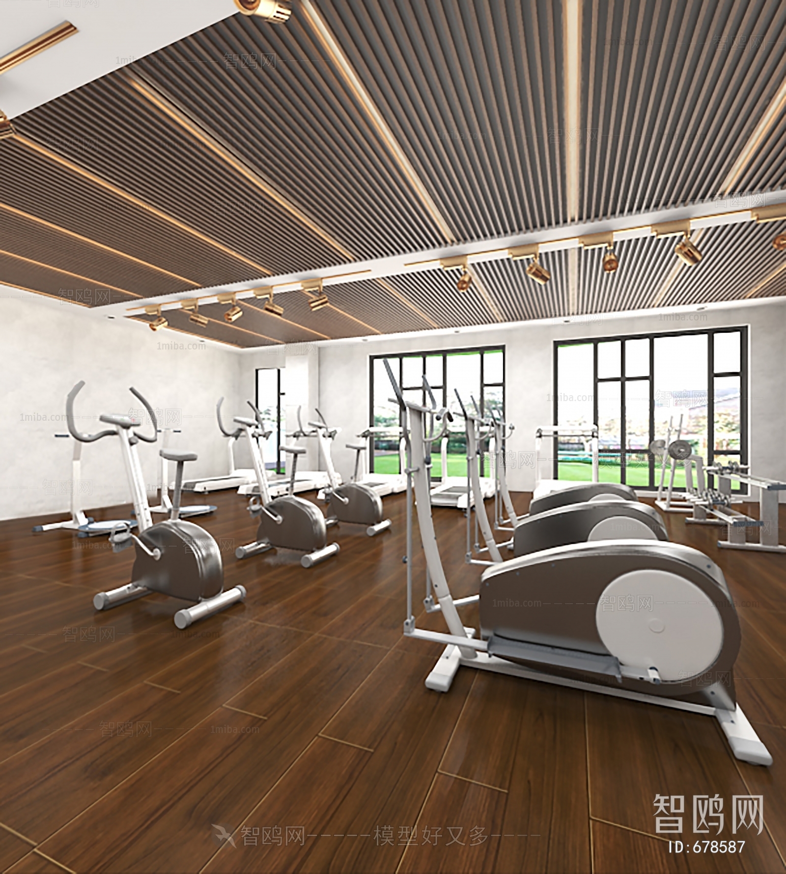 Modern Gym