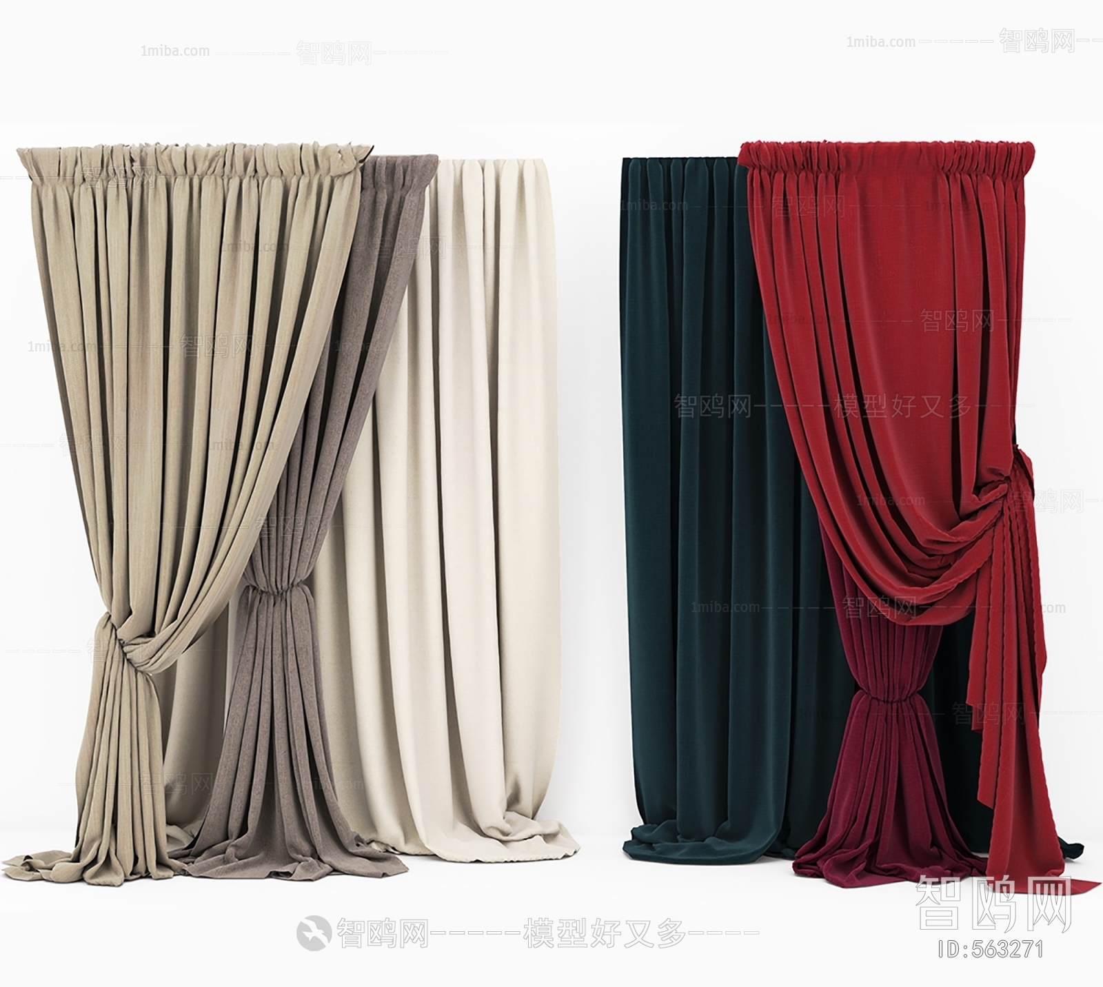 Modern The Curtain