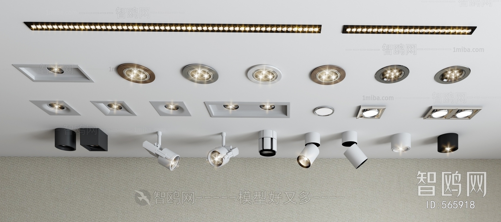 Modern Downlight Spot Light