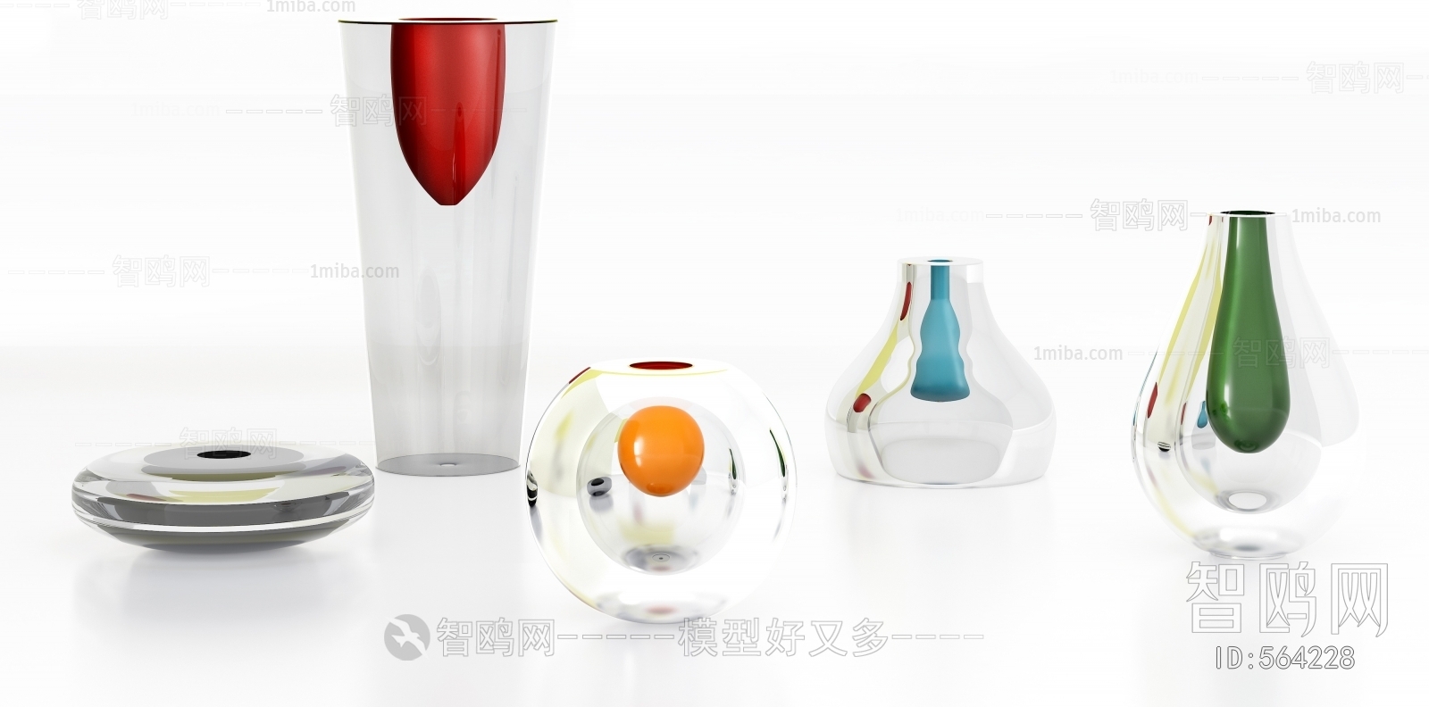 Modern Decorative Set