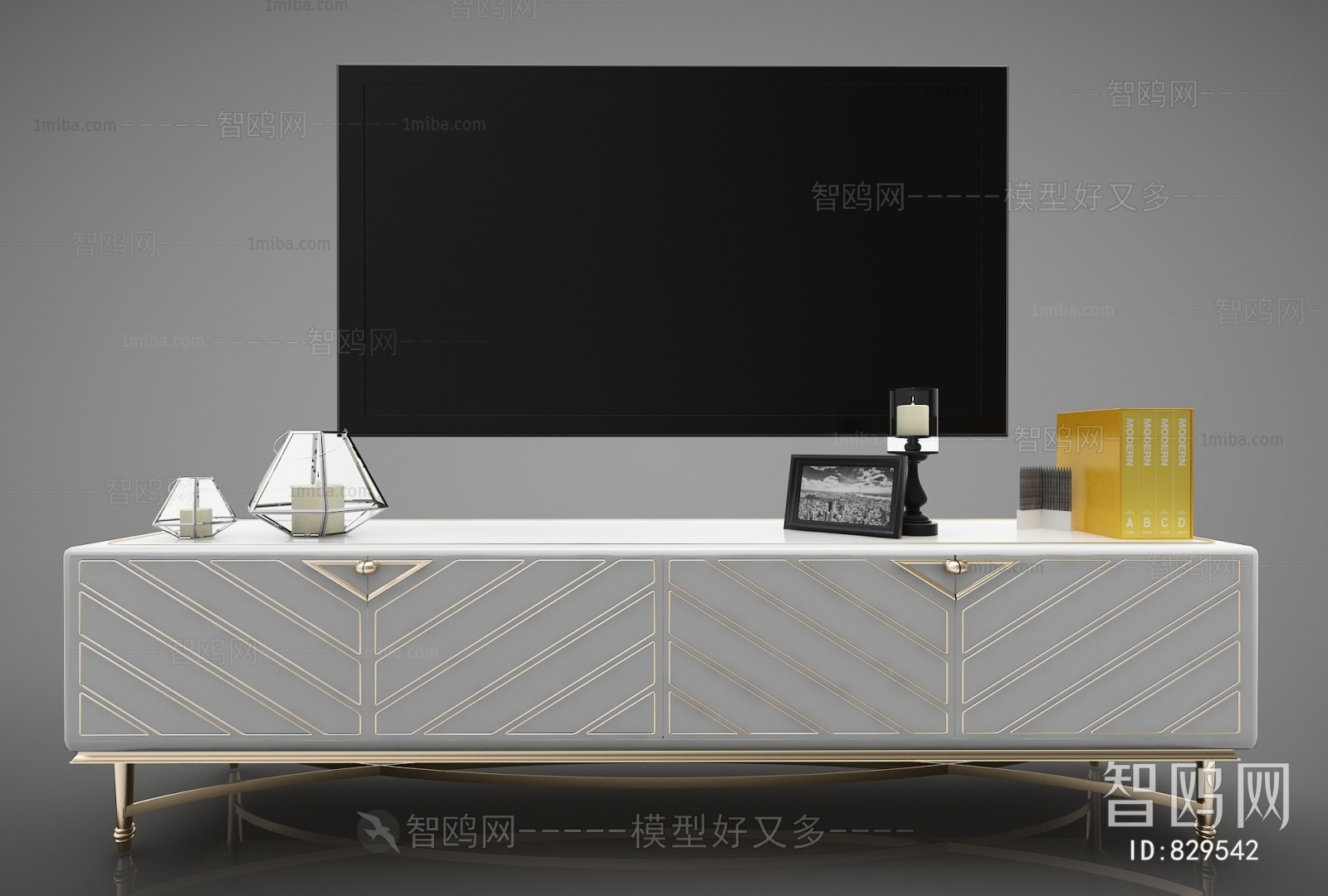 Modern TV Cabinet