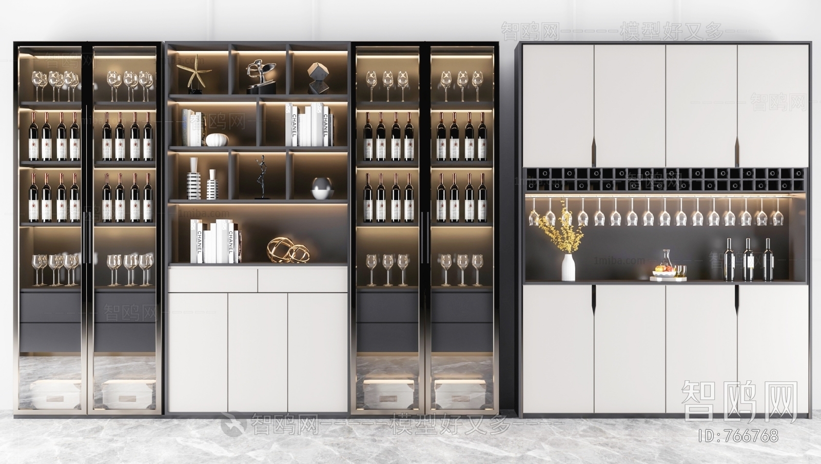 Modern Wine Cabinet