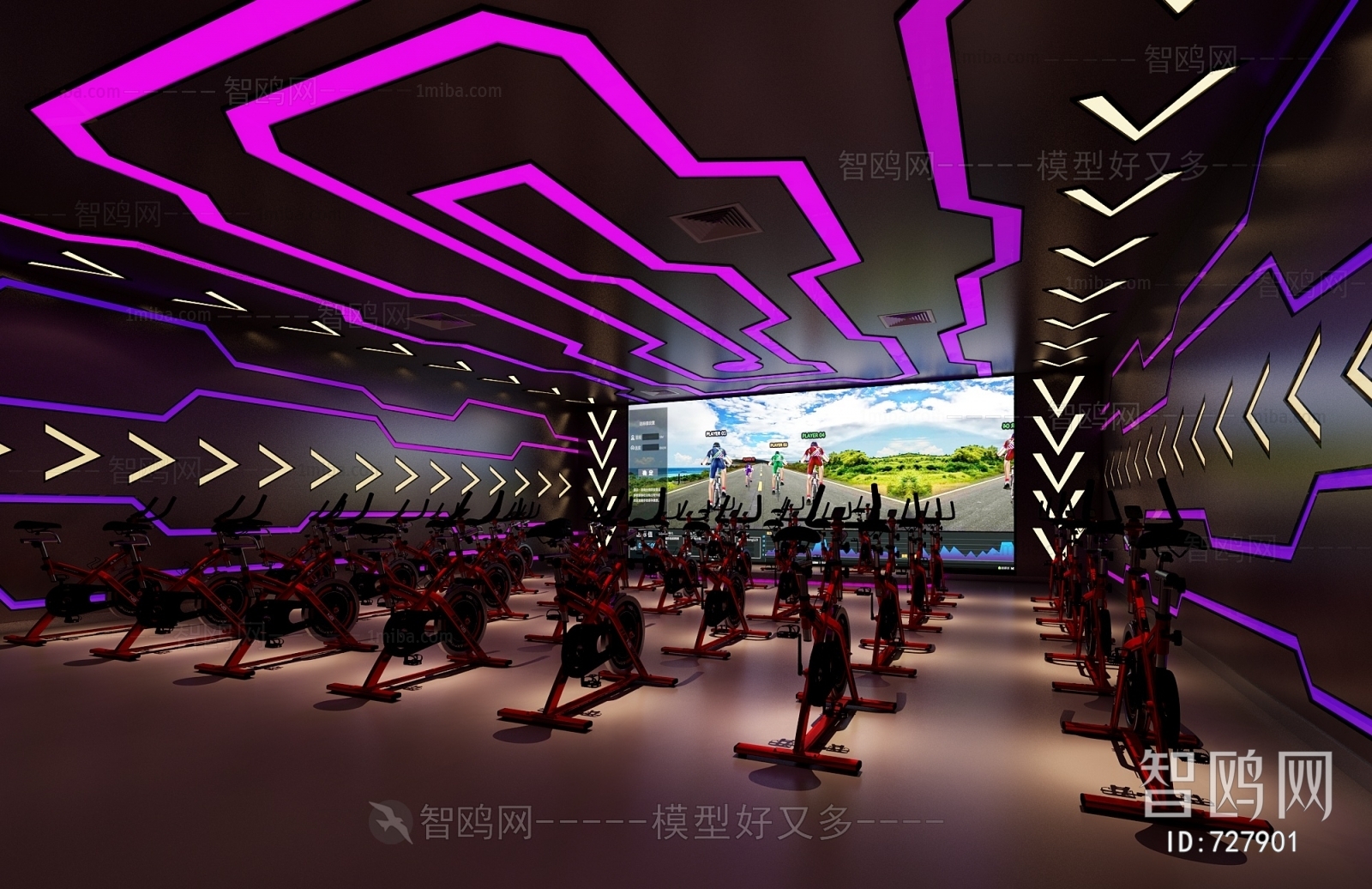 Modern Gym