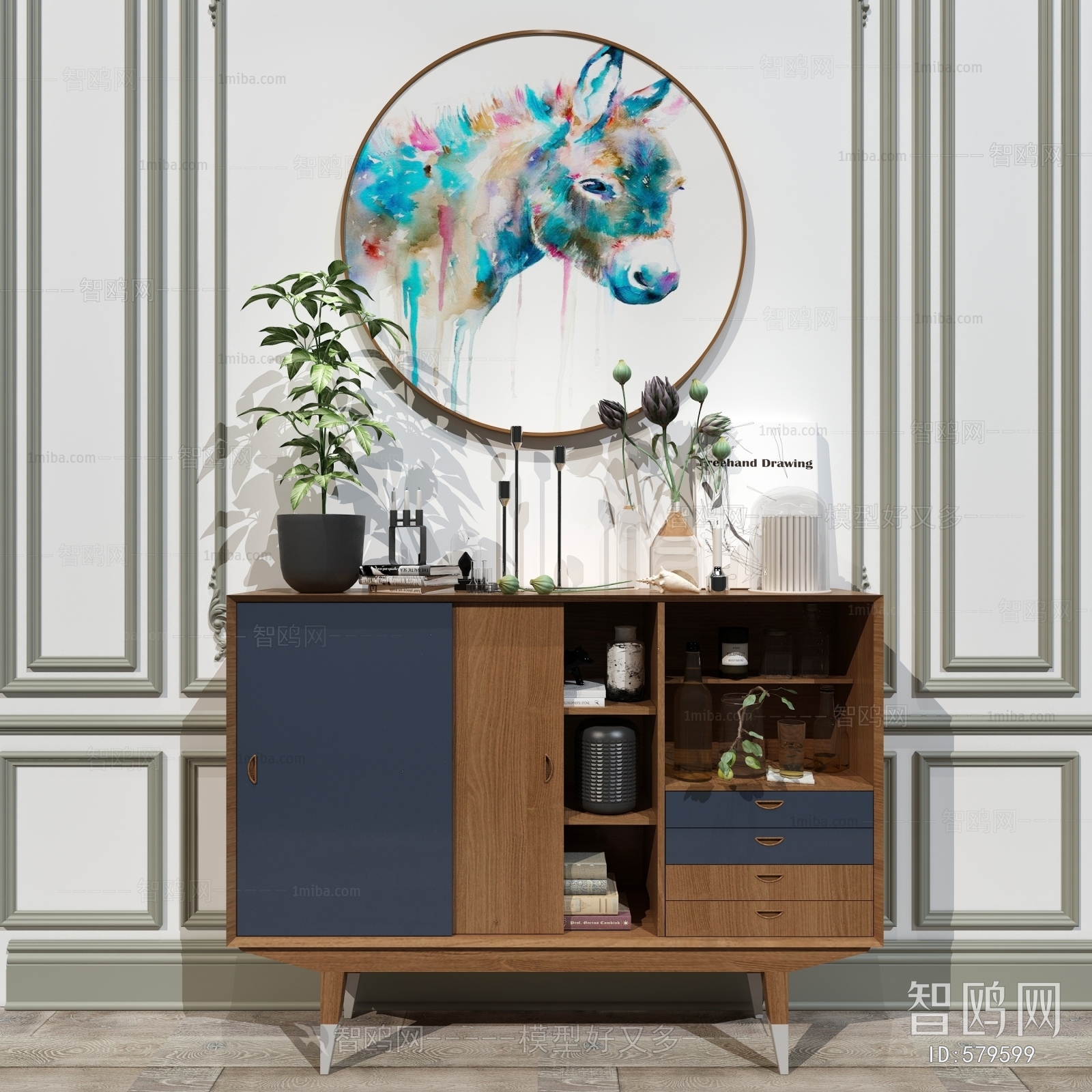 Nordic Style Sideboard