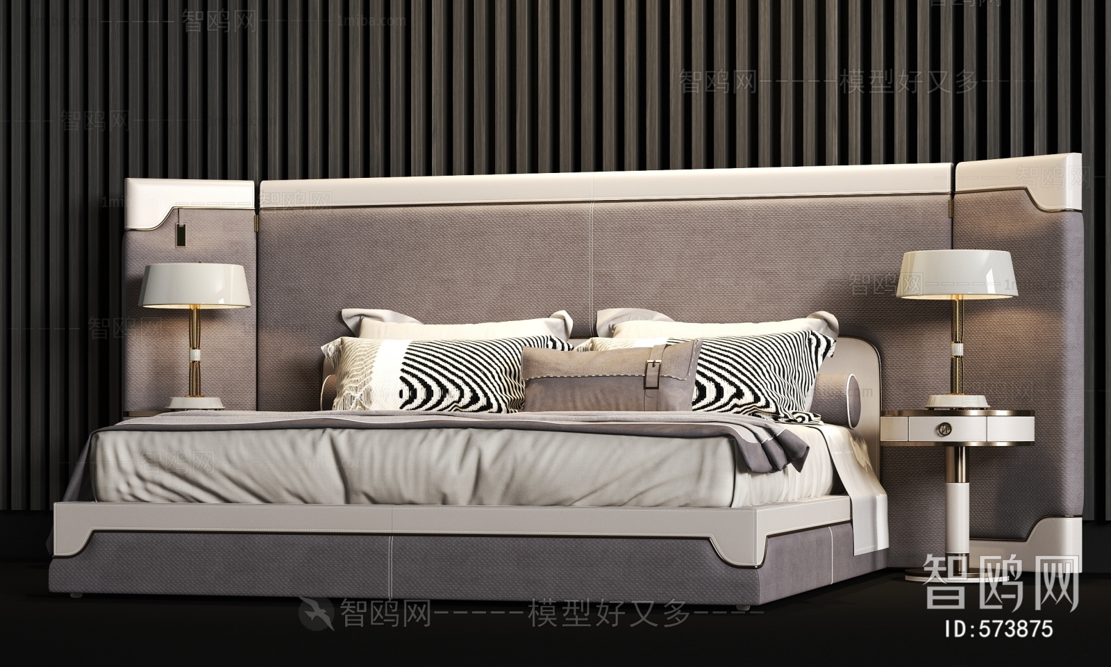 Modern Double Bed