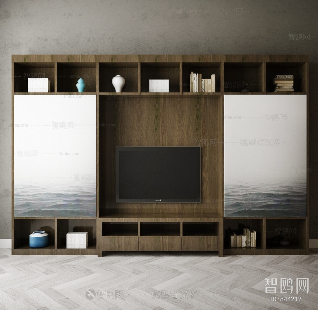 Modern TV Cabinet