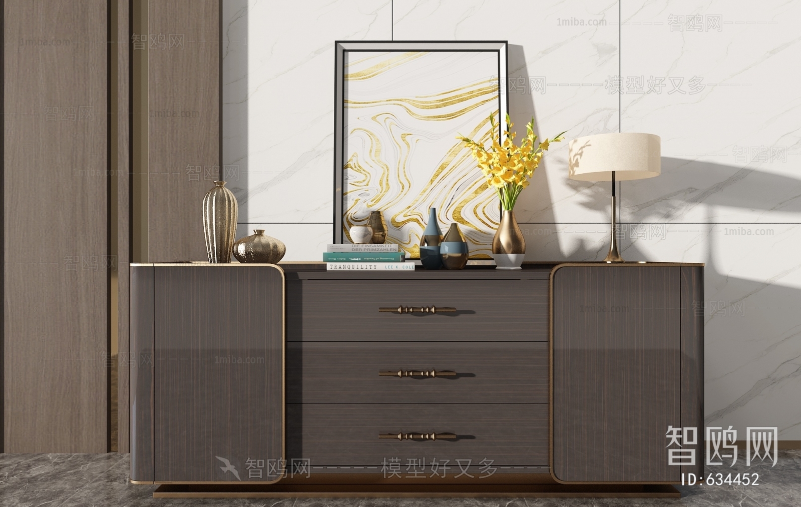 Modern Decorative Cabinet