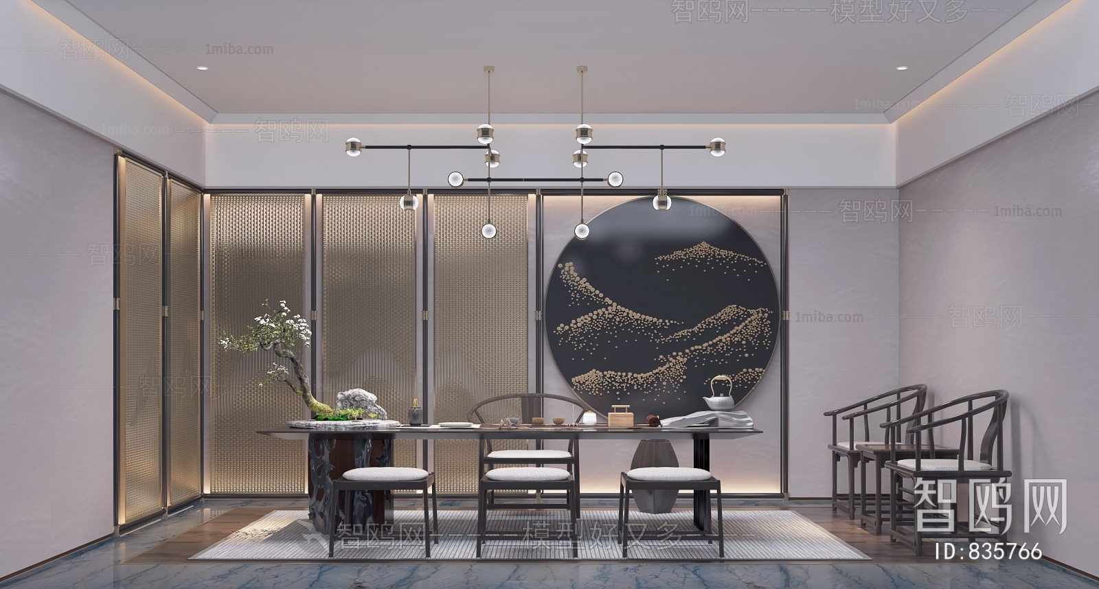 New Chinese Style Tea House