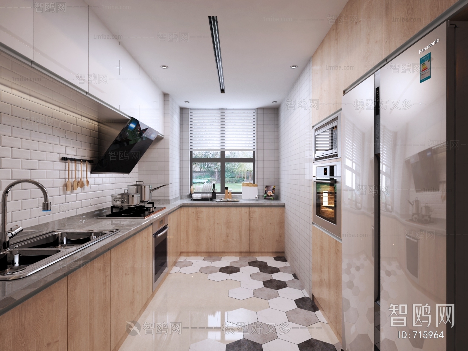 Modern The Kitchen