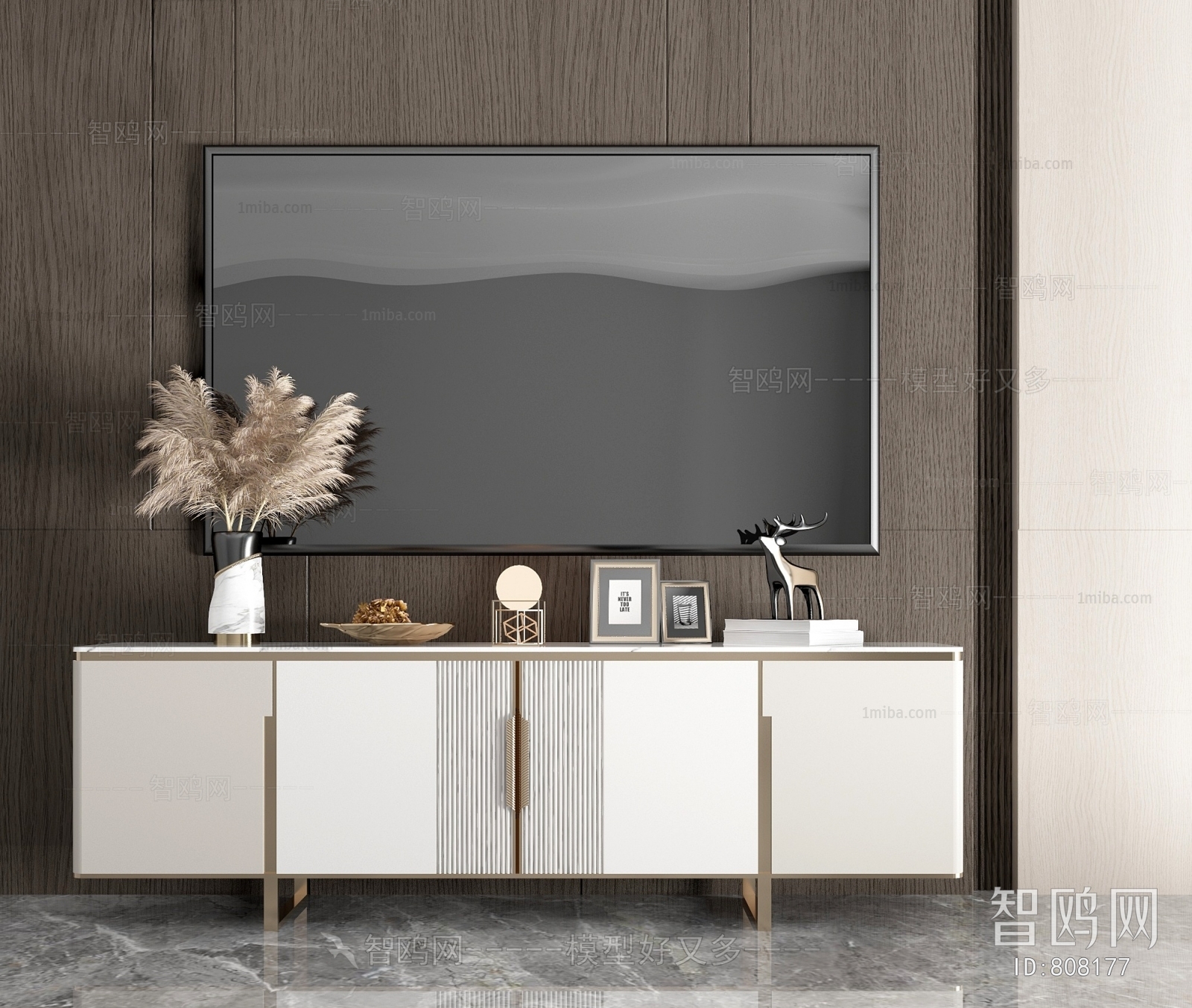 Modern TV Cabinet