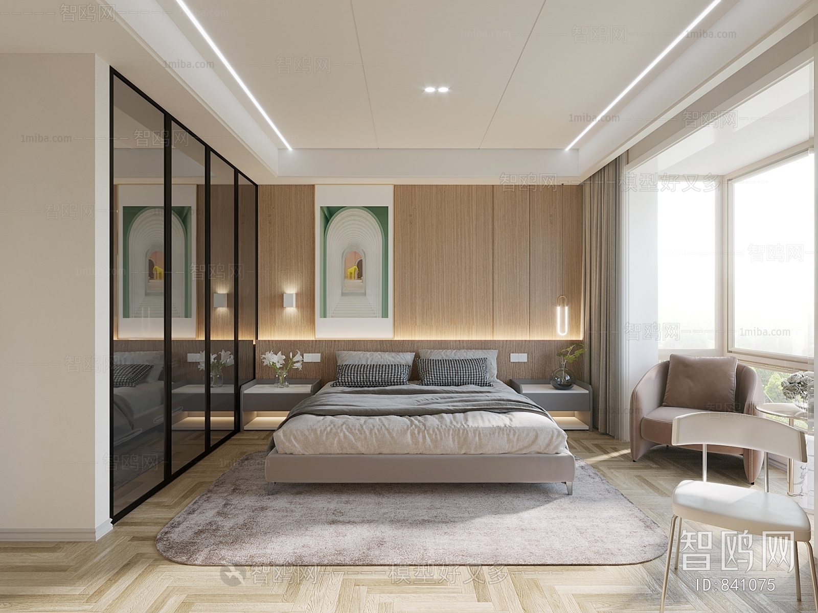 Modern Bedroom