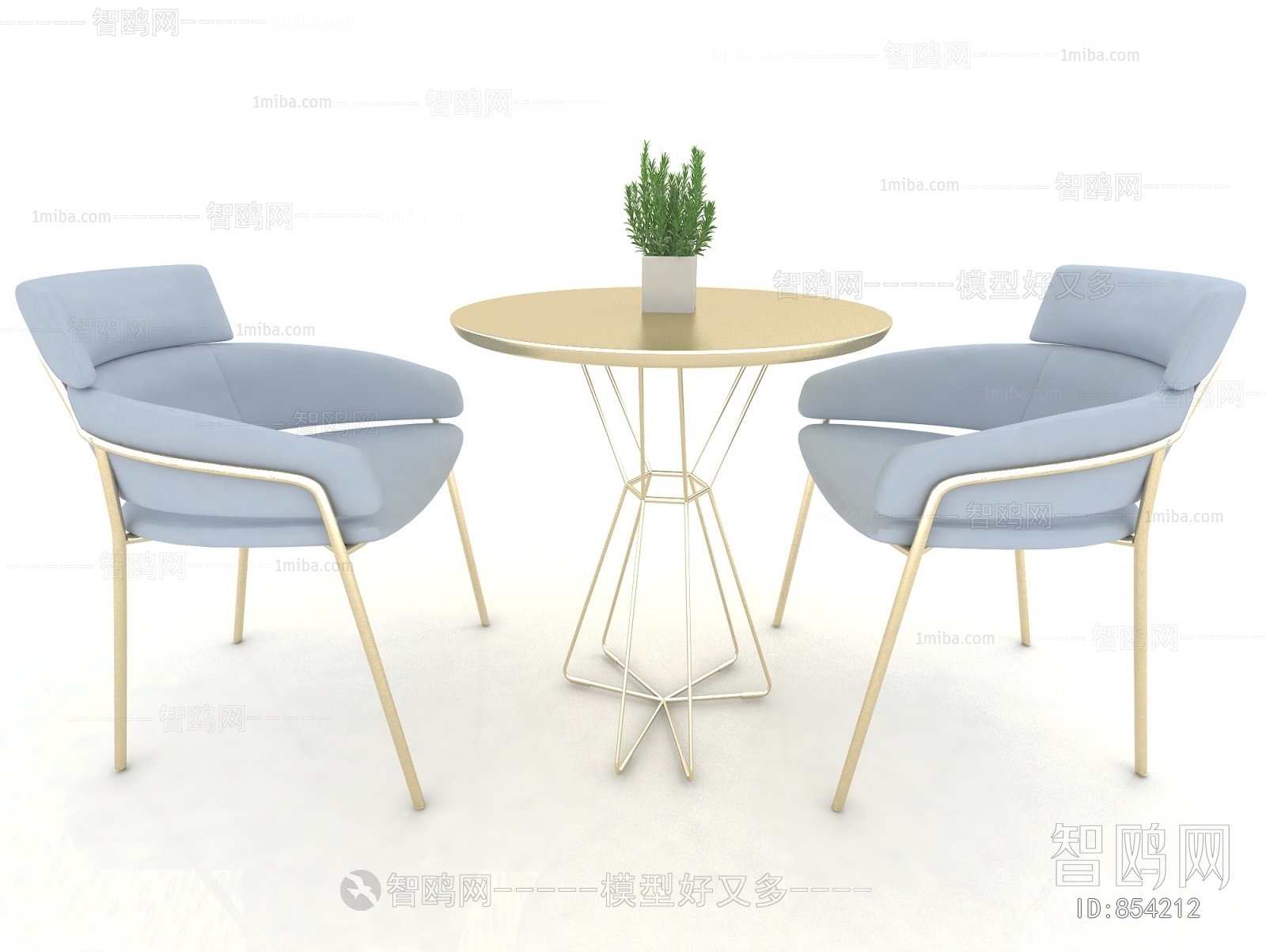 Modern Leisure Table And Chair