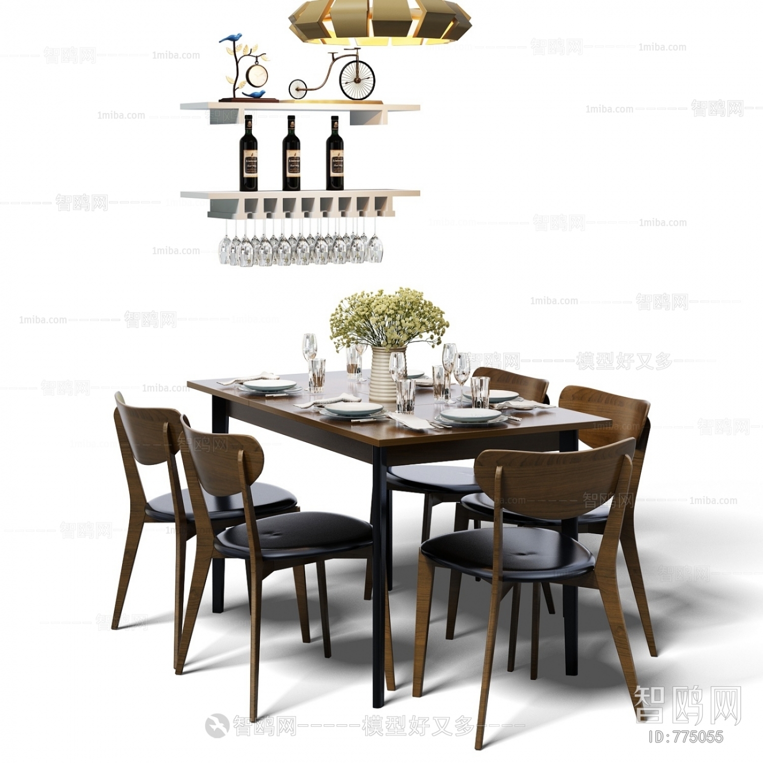 Modern Dining Table And Chairs