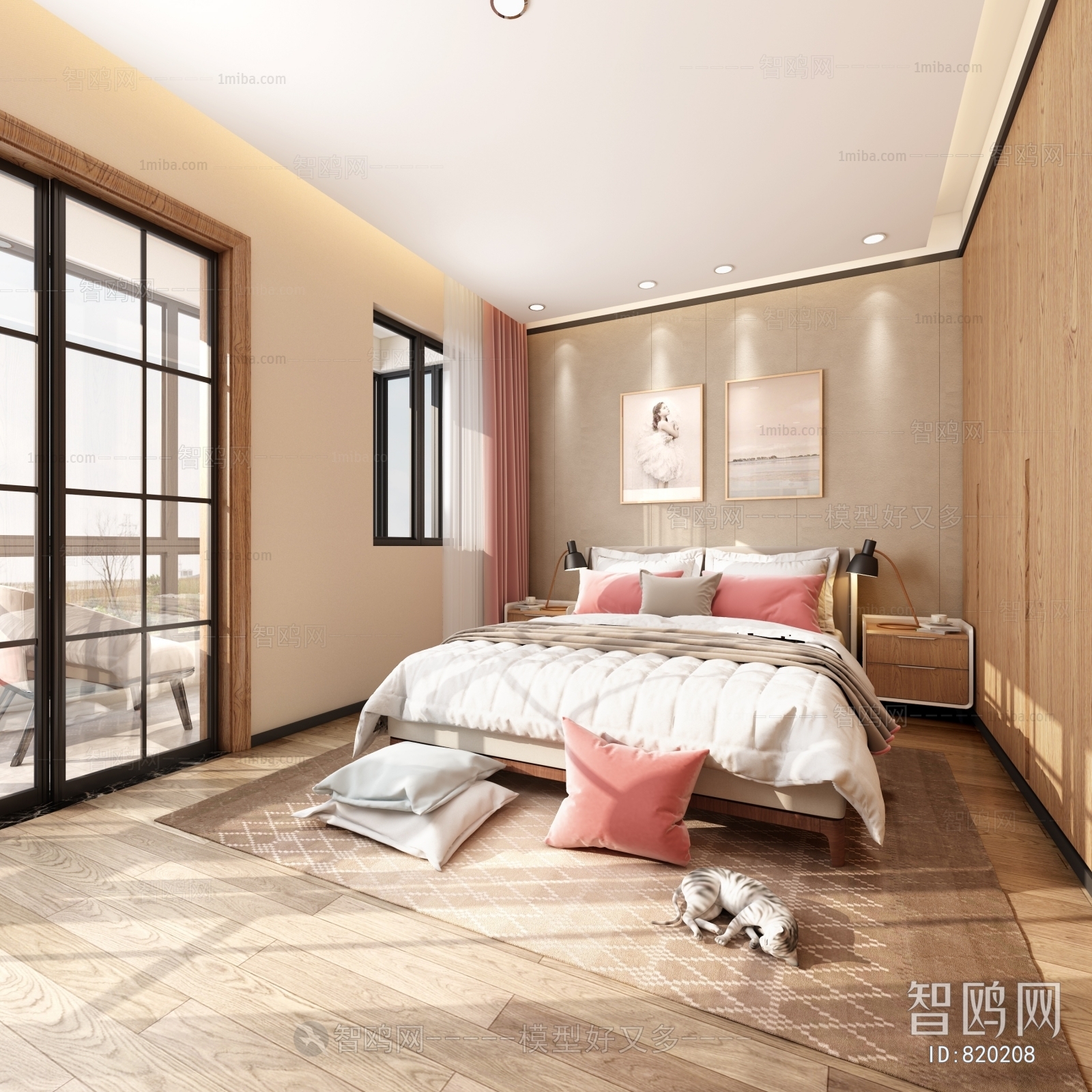 Modern Girl's Room Daughter's Room