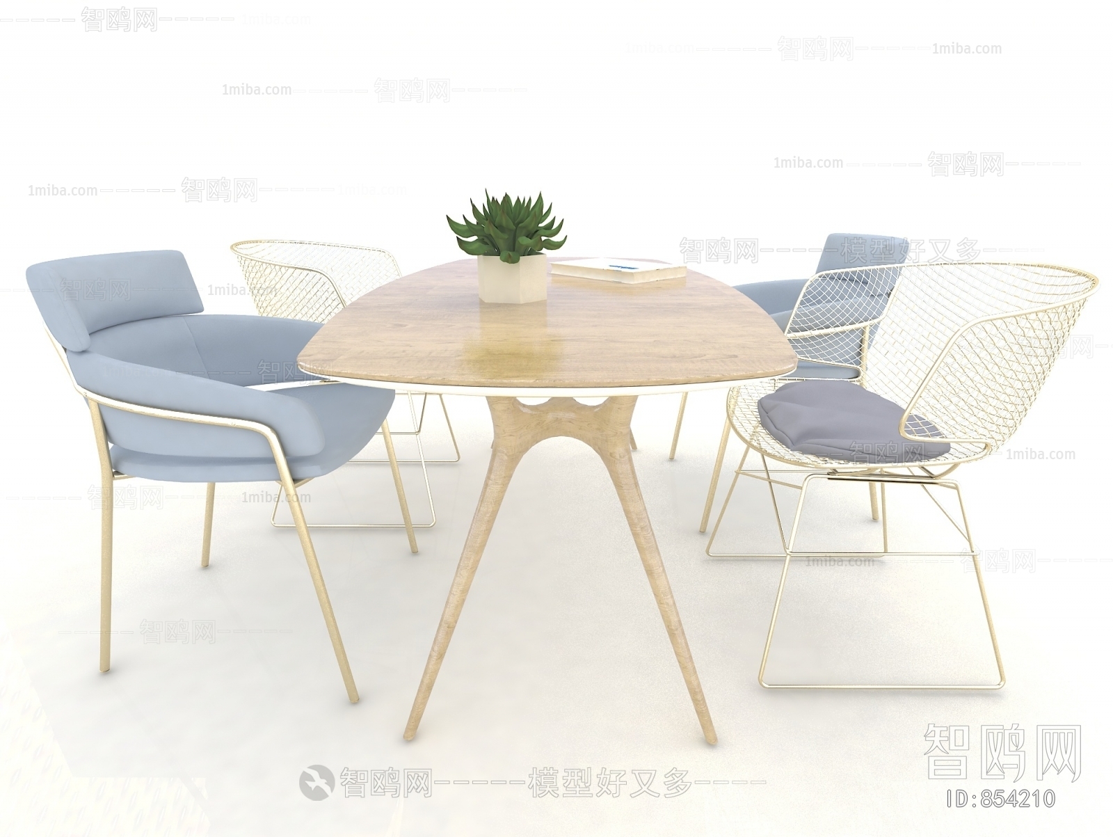 Modern Leisure Table And Chair