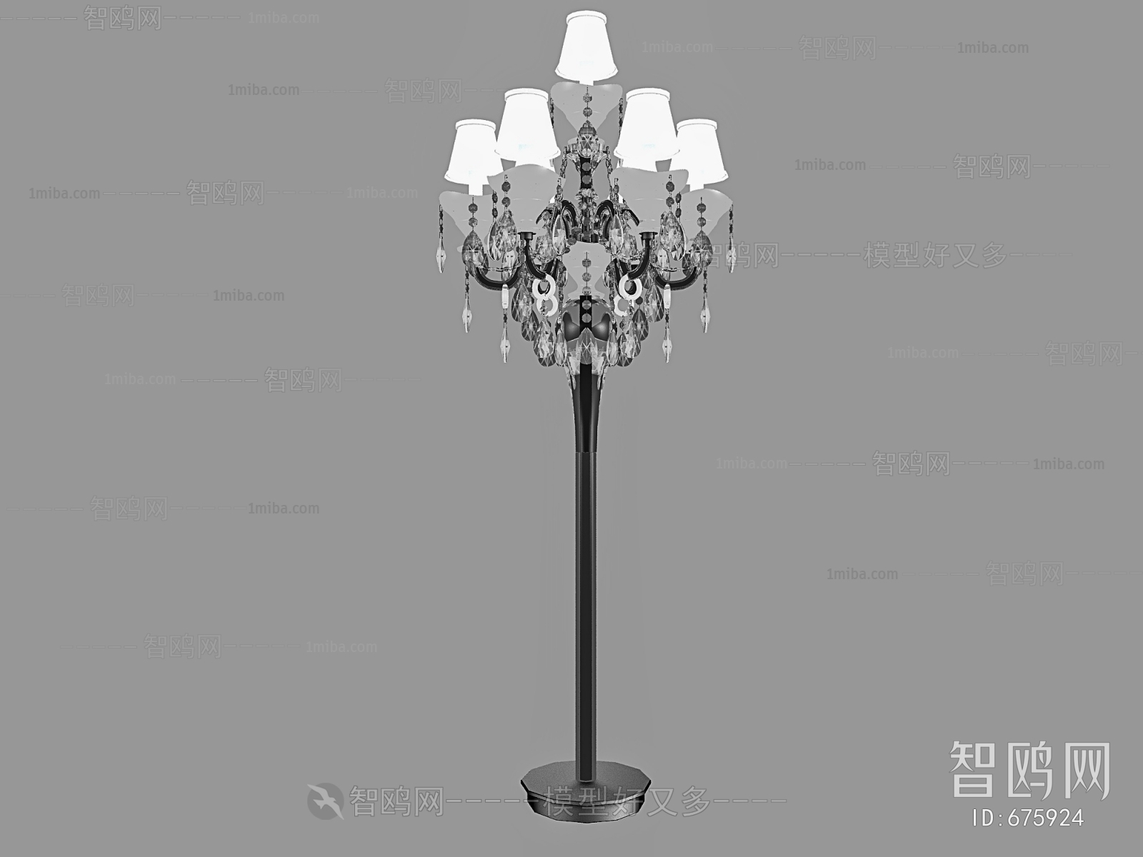 Simple European Style Floor Lamp