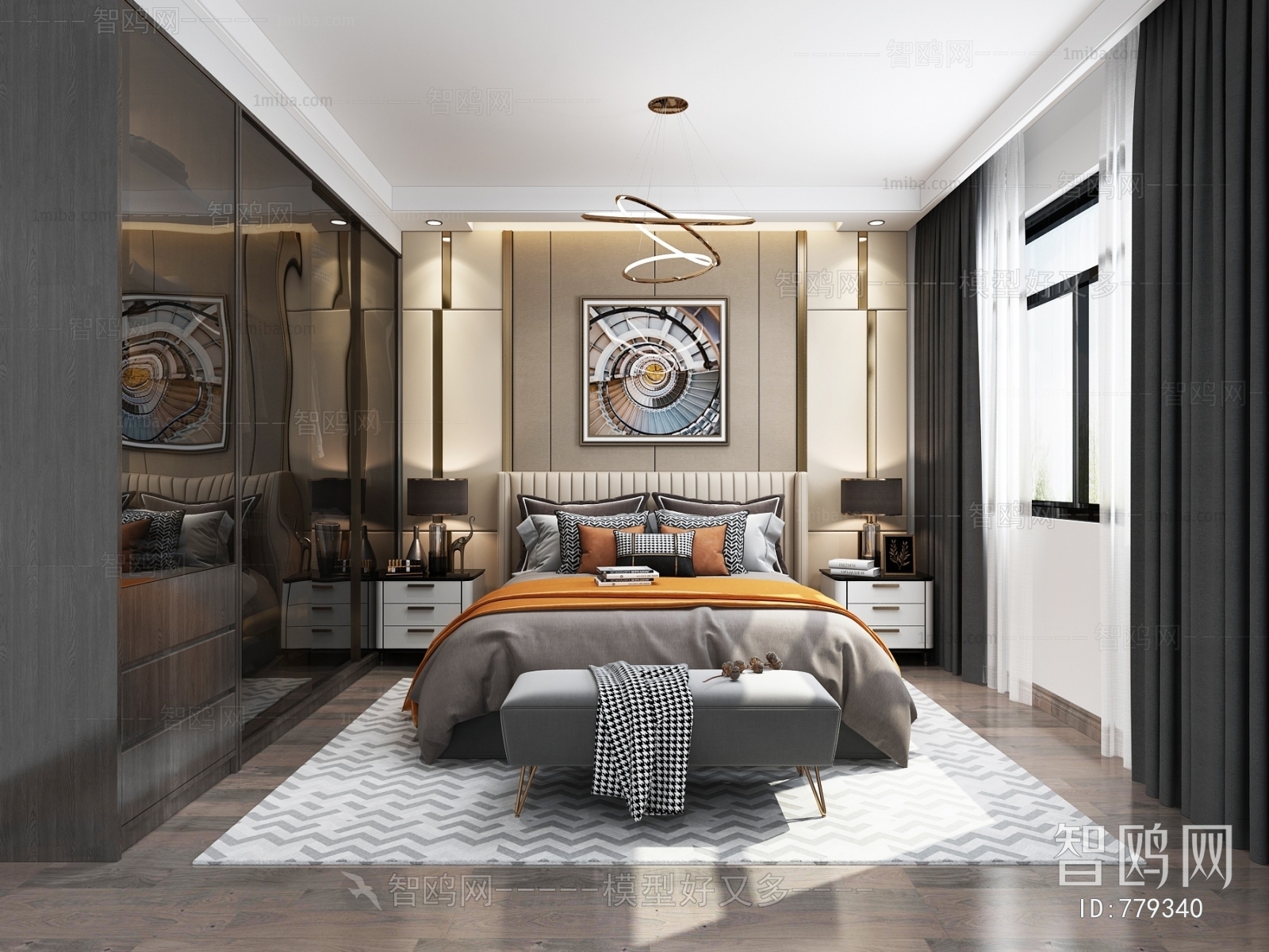 Modern Bedroom