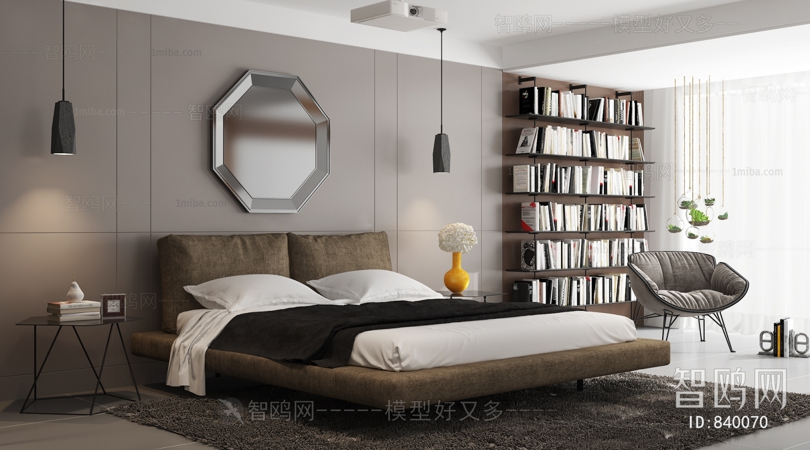 Modern Bedroom