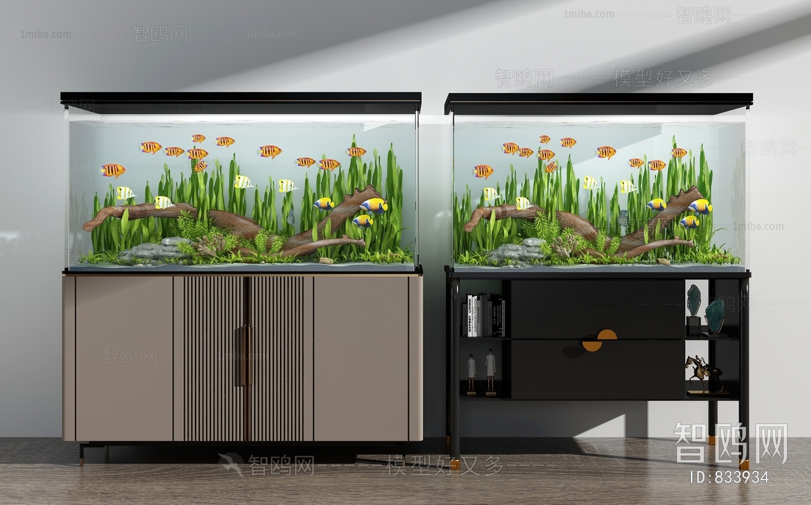 Modern Fish Tank