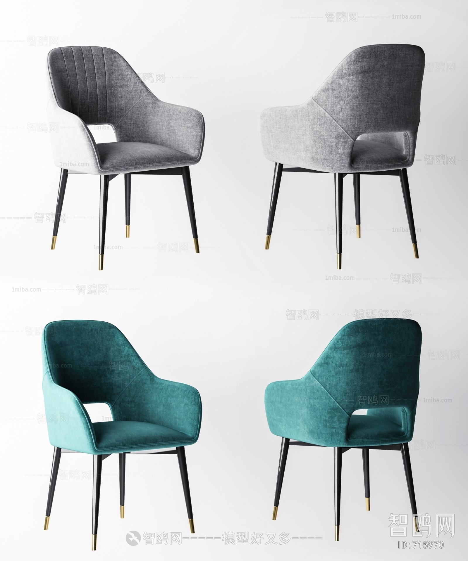 Modern Single Chair