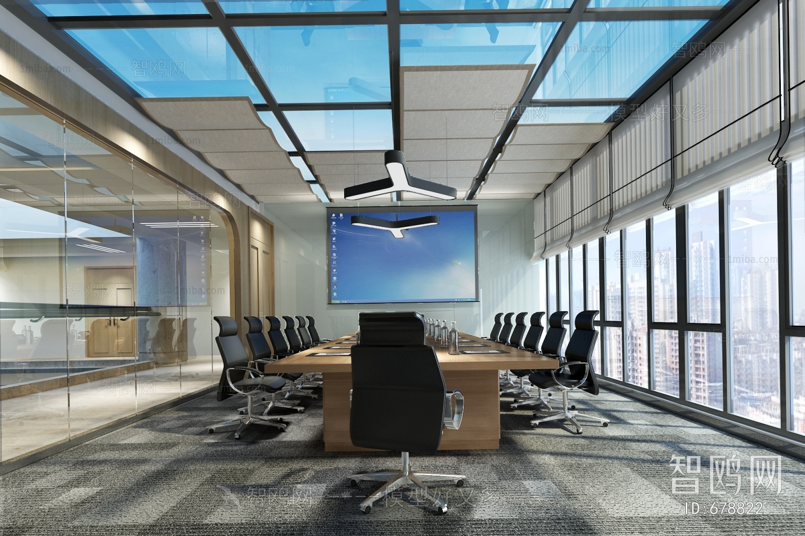 Modern Meeting Room