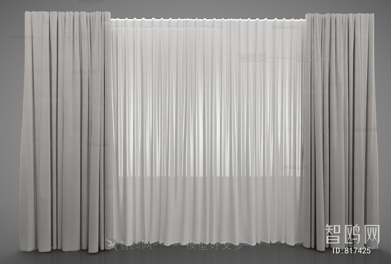 Modern The Curtain