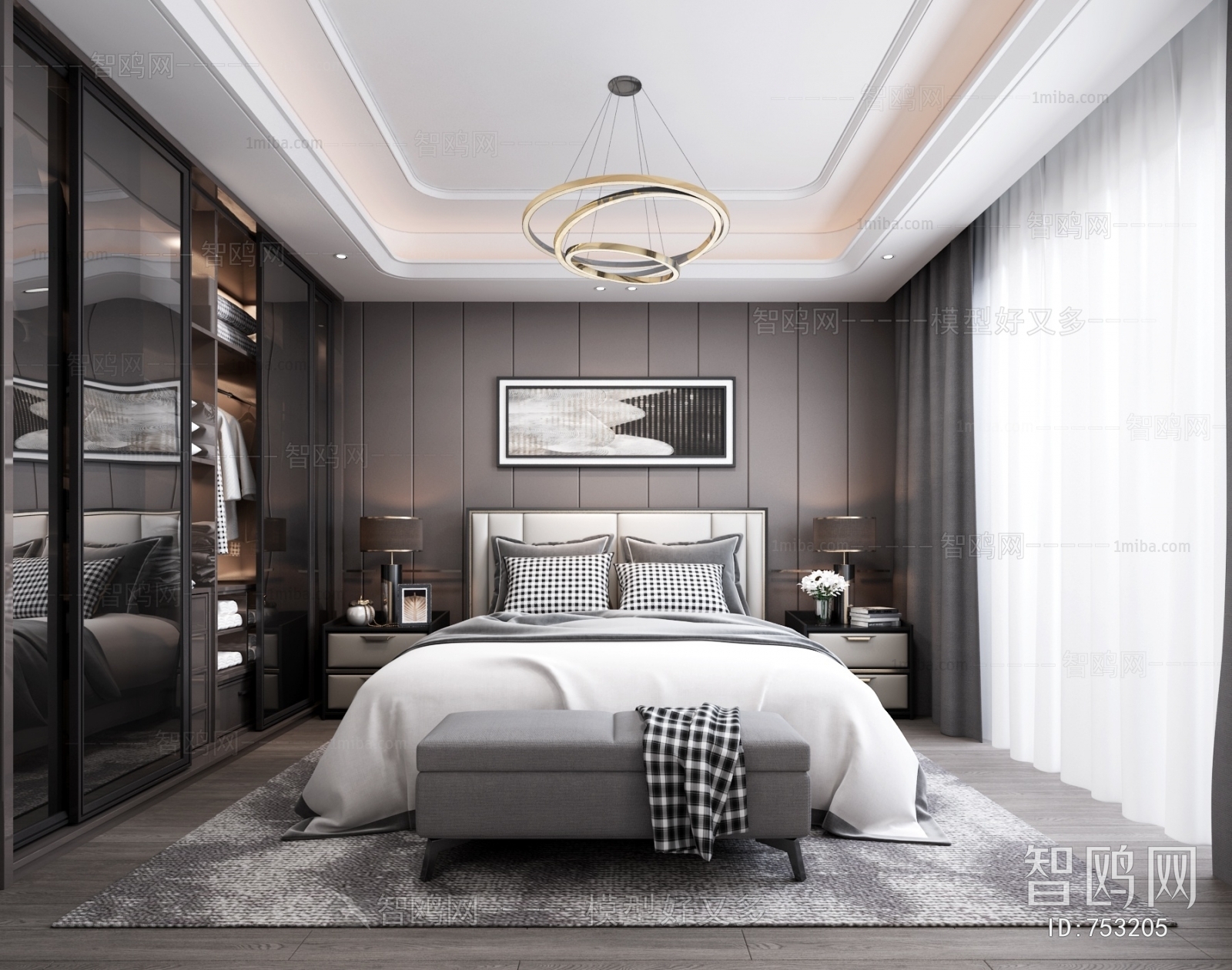 Modern Bedroom