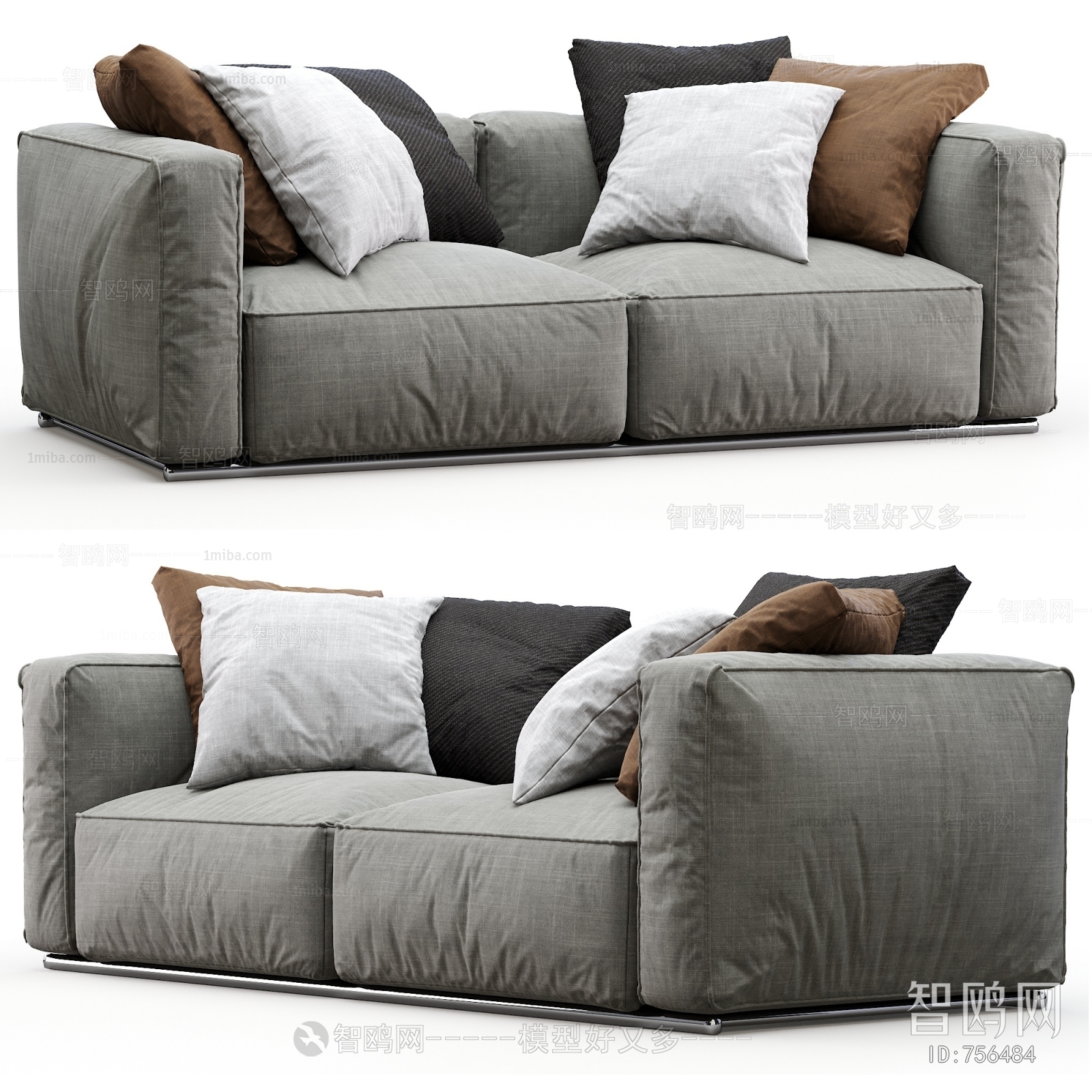 Modern A Sofa For Two