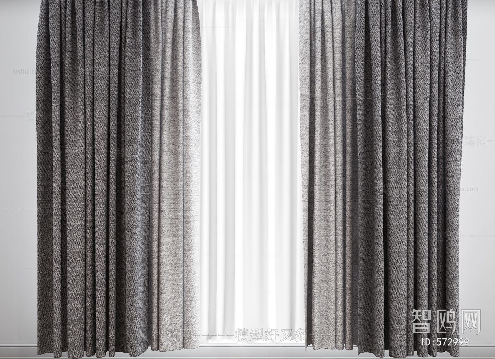 Modern The Curtain