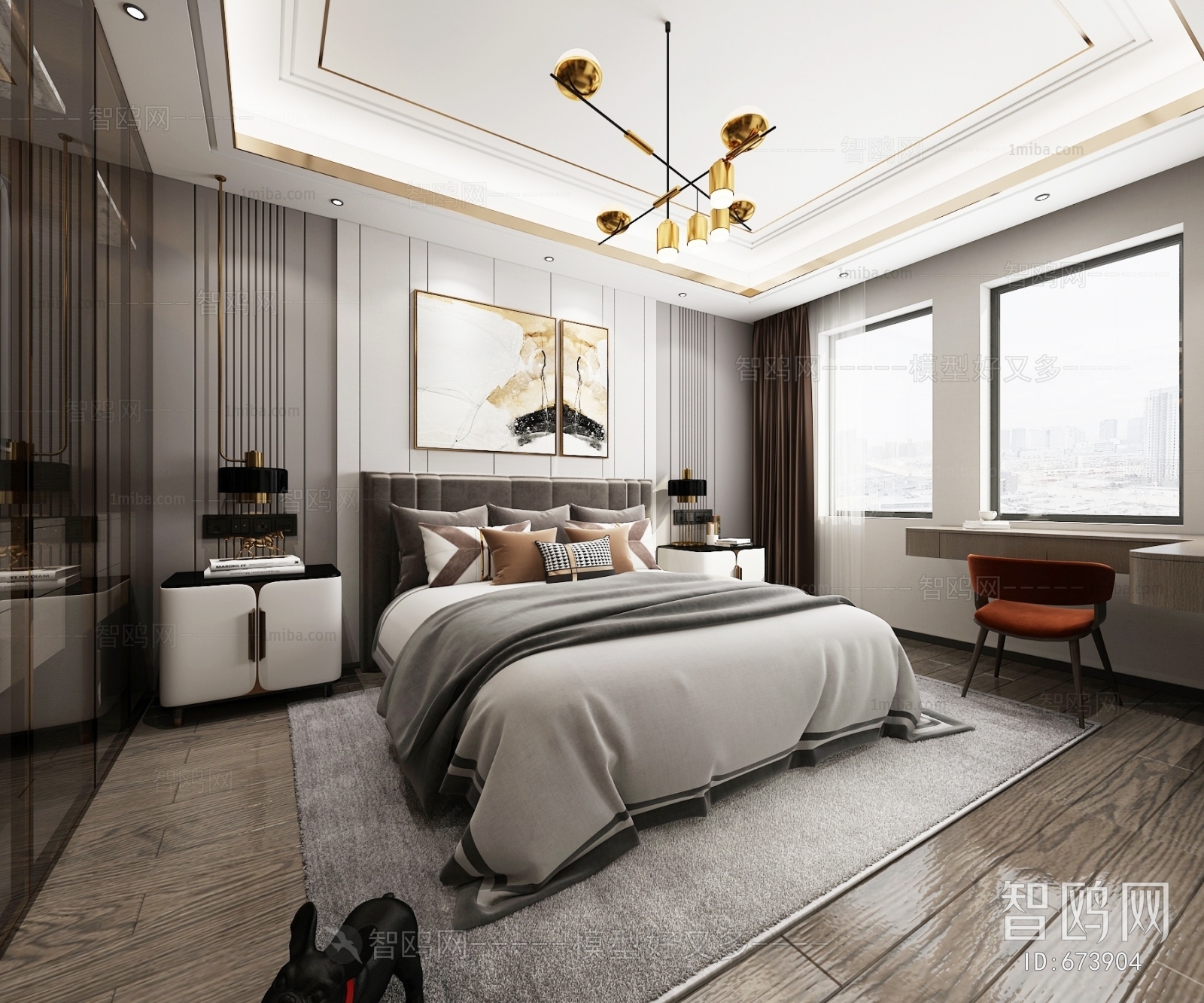 Modern Bedroom