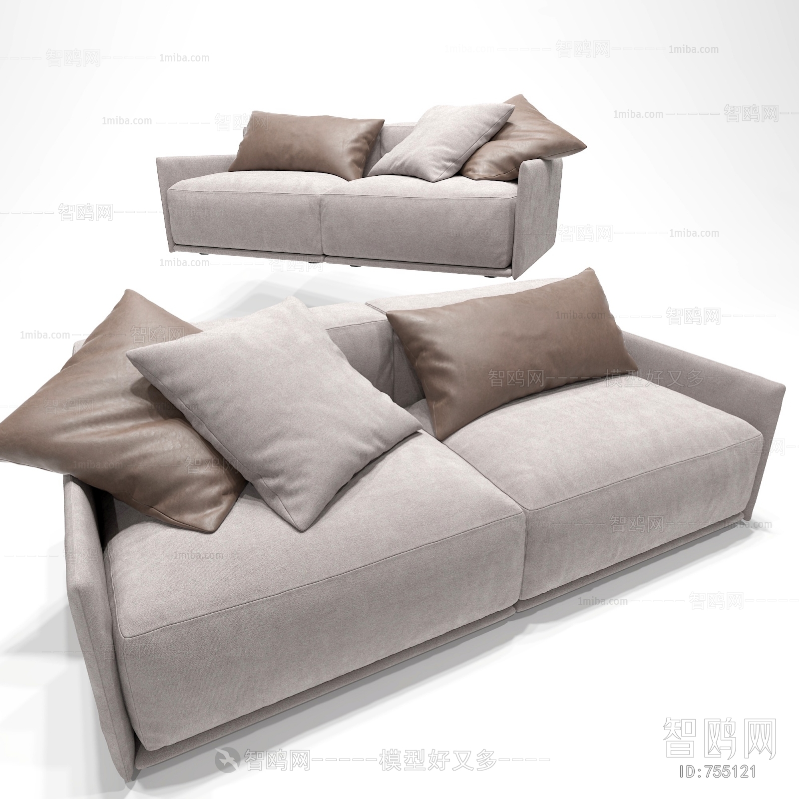 Modern A Sofa For Two