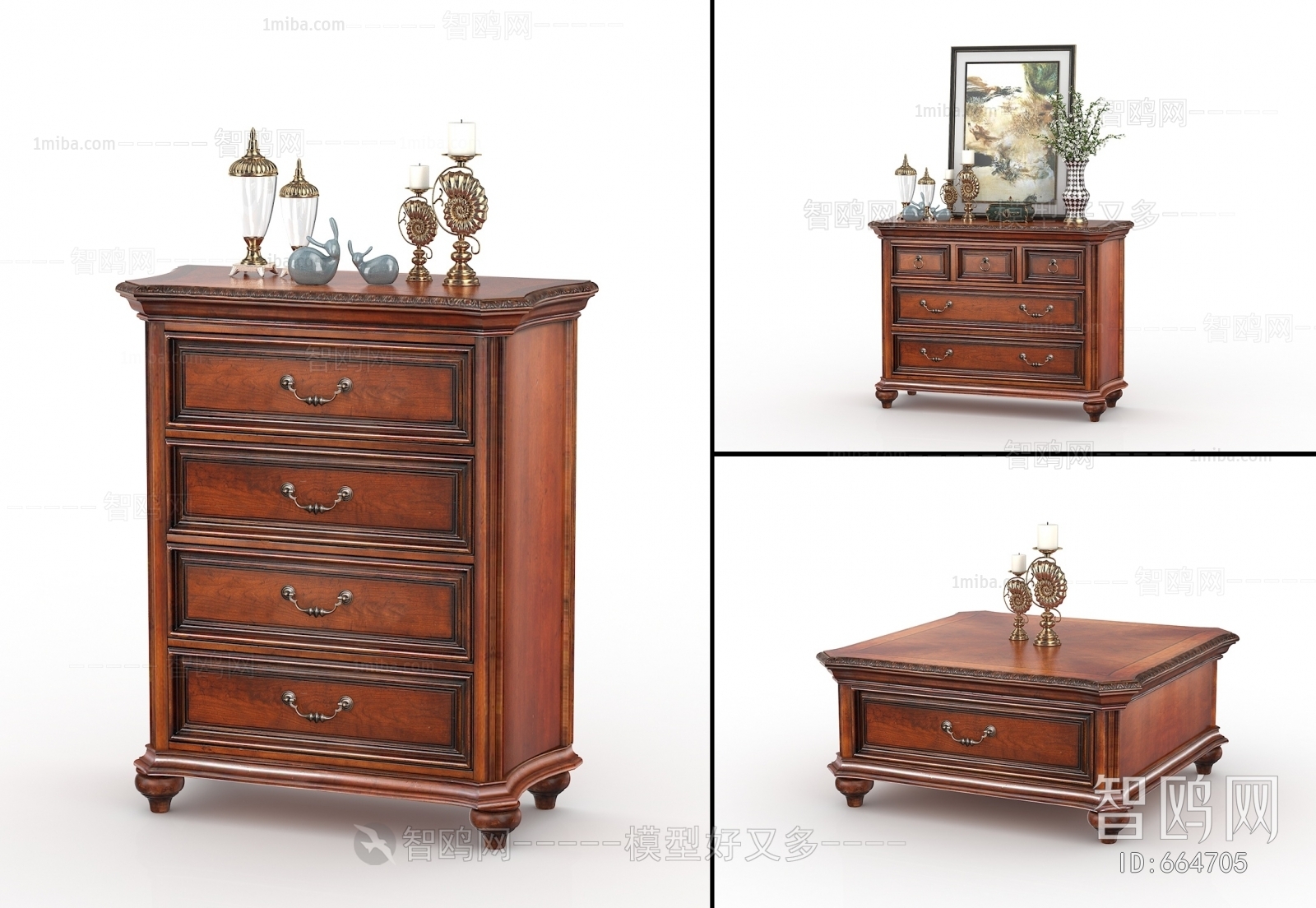 American Style Chest Of Drawers