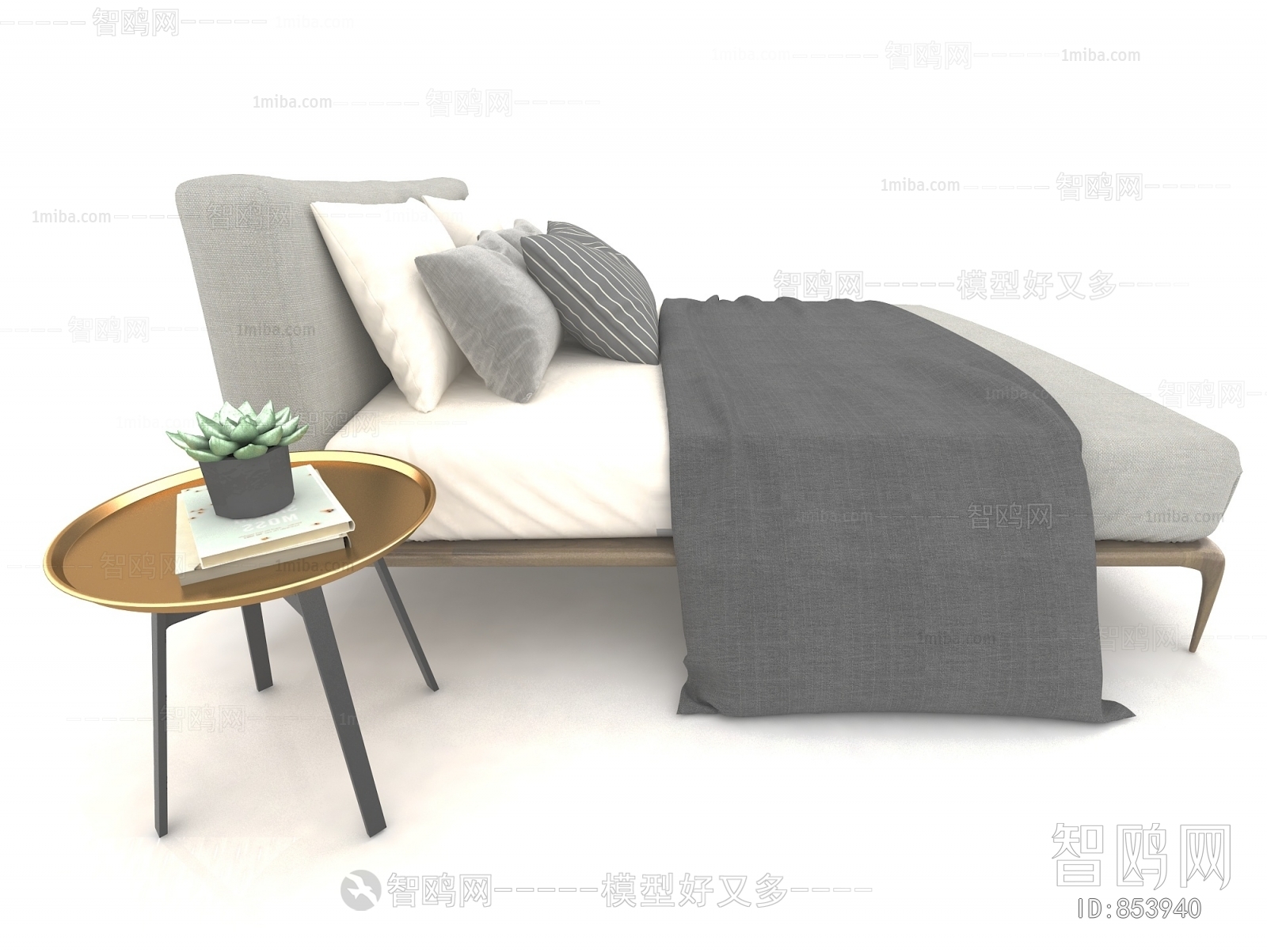 Modern Double Bed