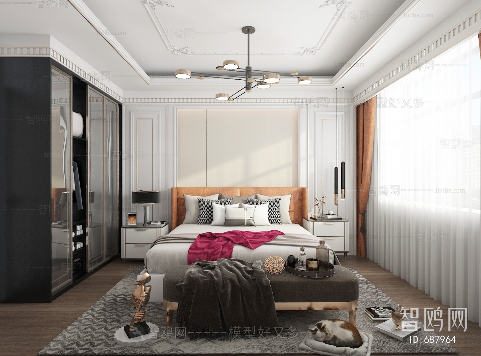 Modern Bedroom