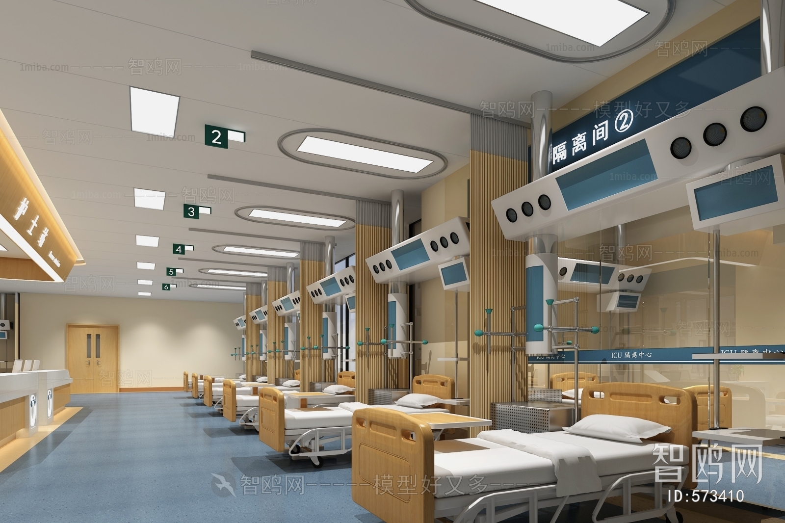 Modern Hospital