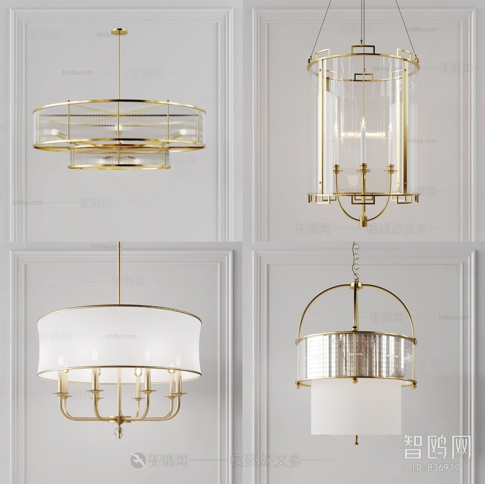 Simple European Style Droplight