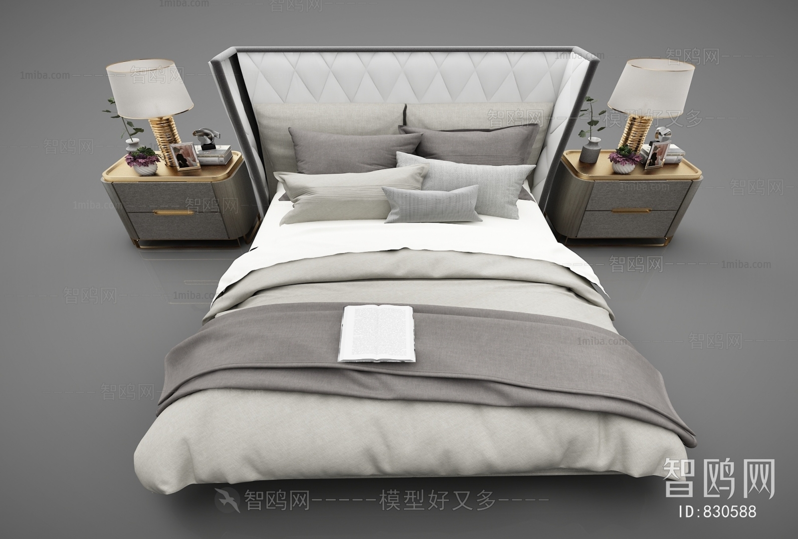 Modern Double Bed