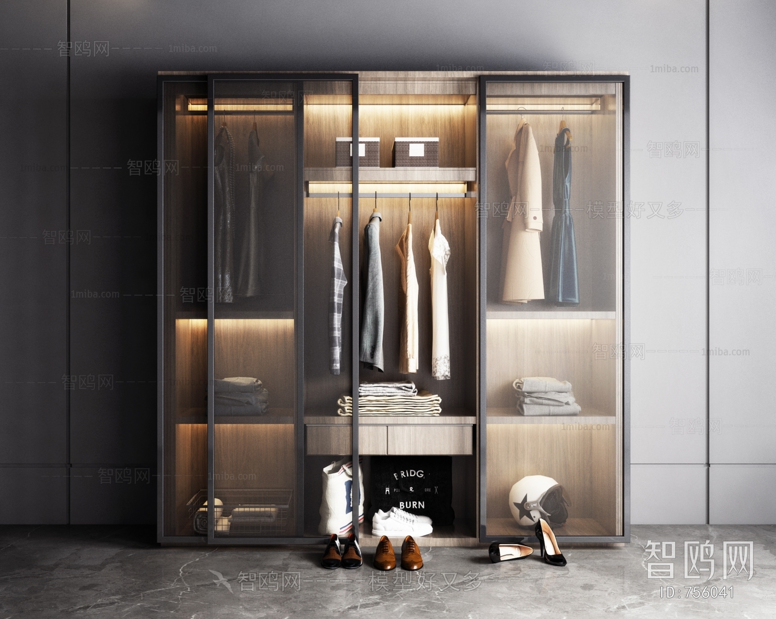 Modern The Wardrobe