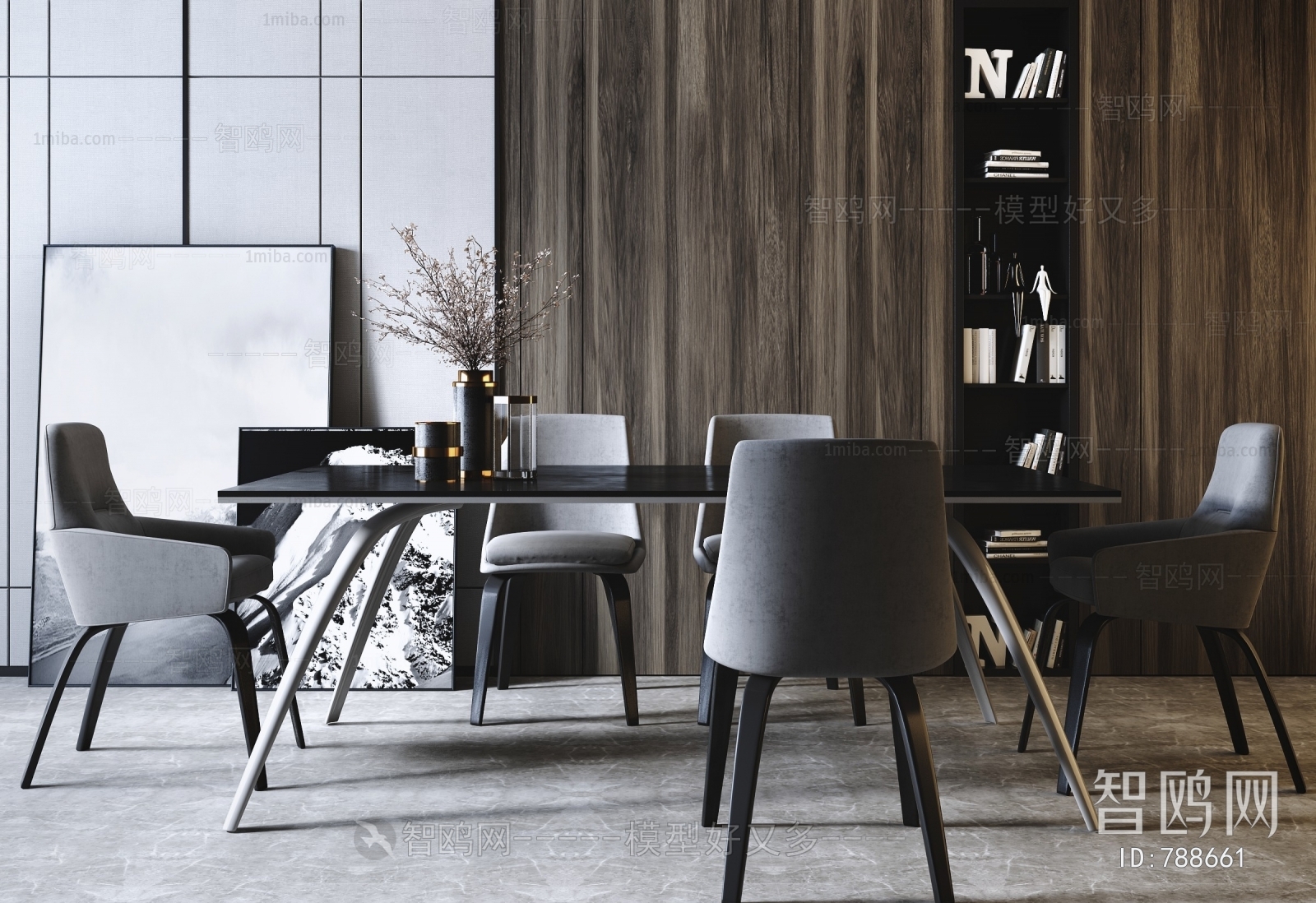 Modern Dining Table And Chairs