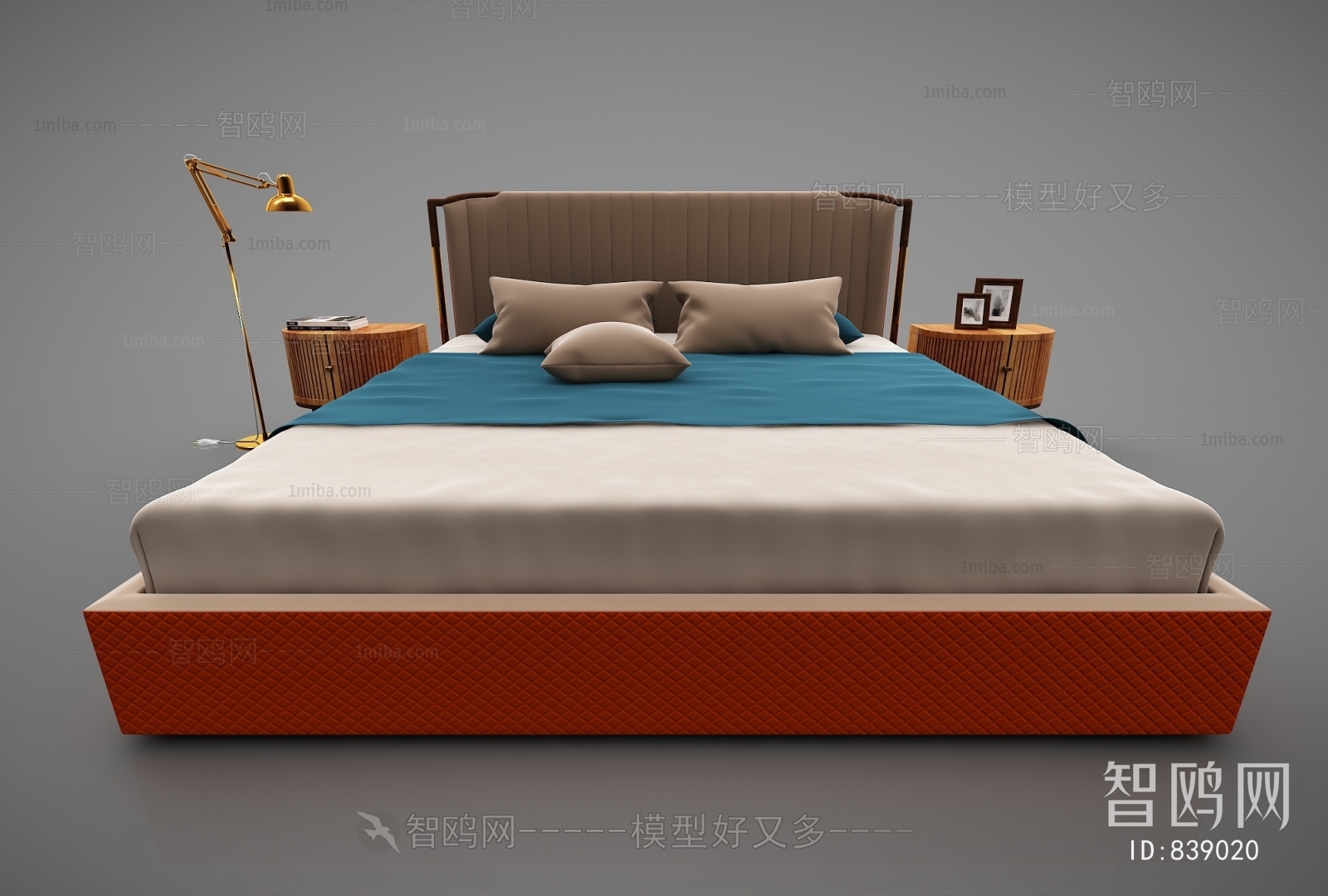 Modern Double Bed