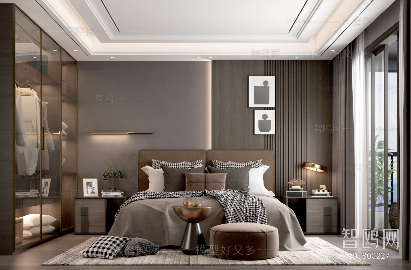 Modern Bedroom